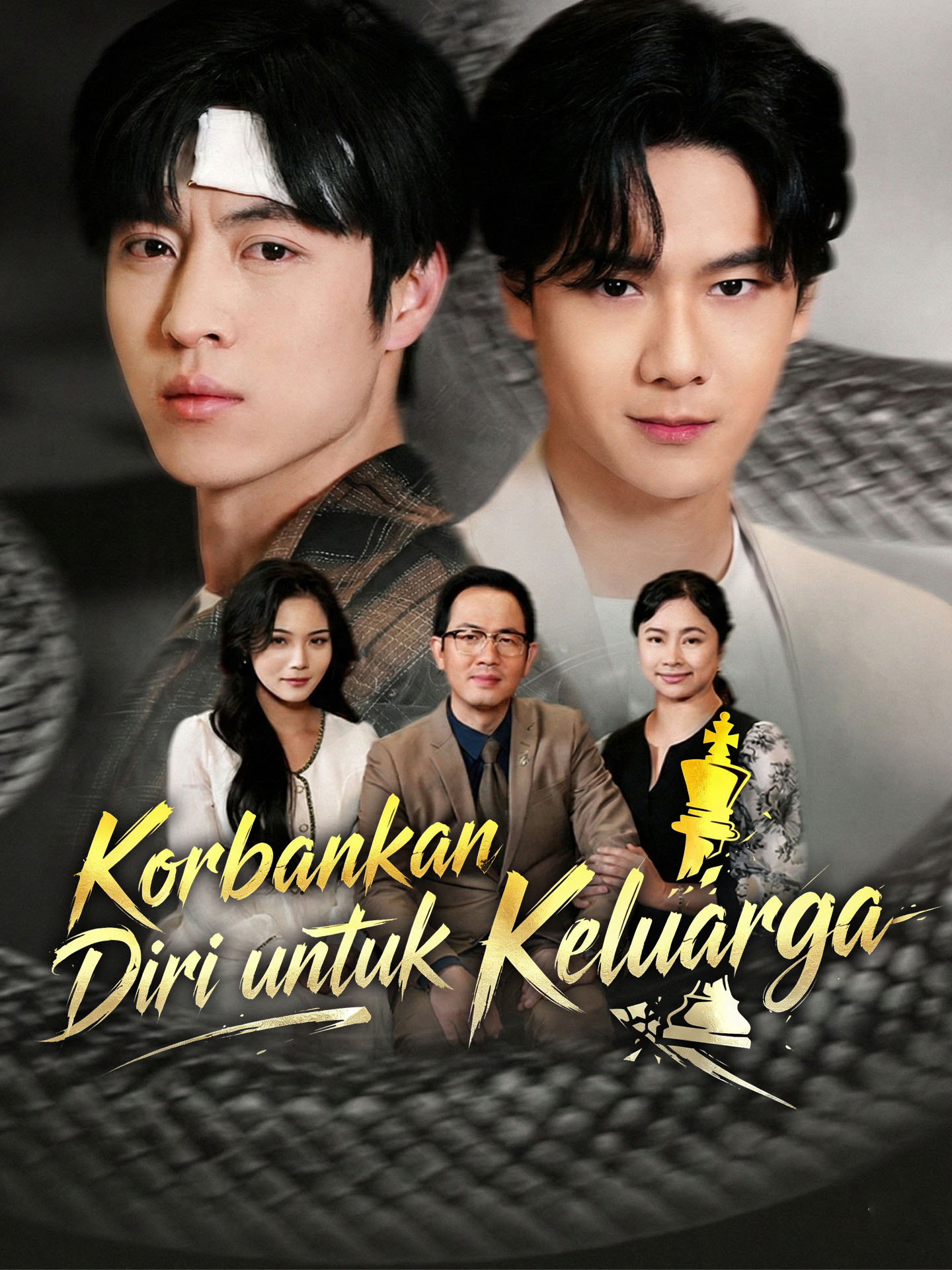 Korbankan Diri untuk Keluarga