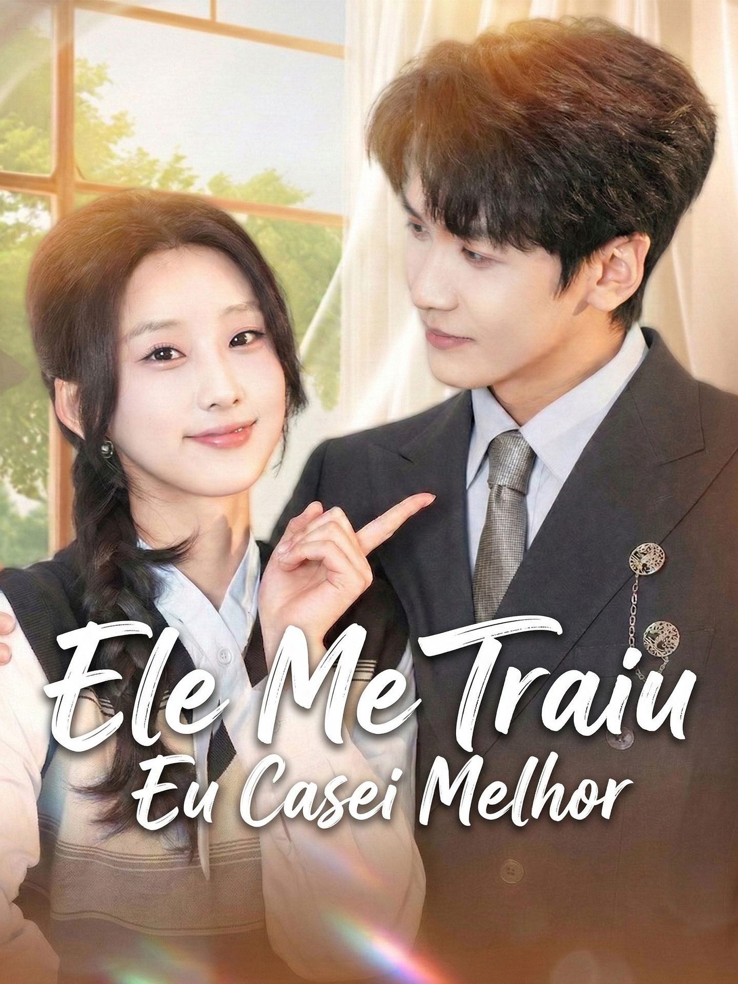 Ele Me Traiu, Eu Casei Melhor