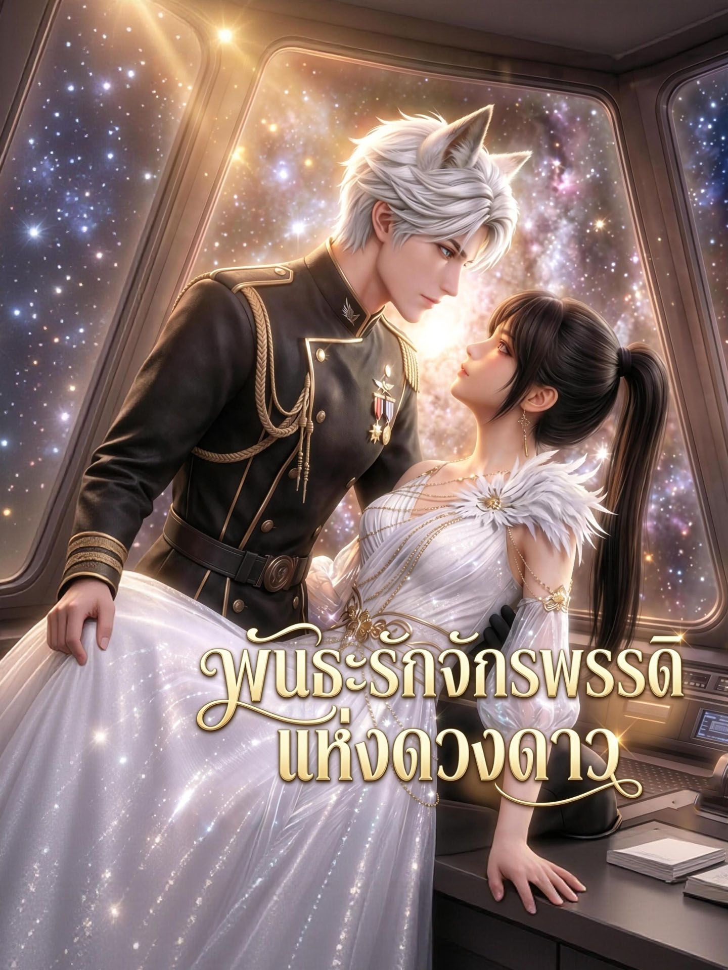 [พากย์เสียง] พันธะรักจักรพรรดิแห่งดวงดาว