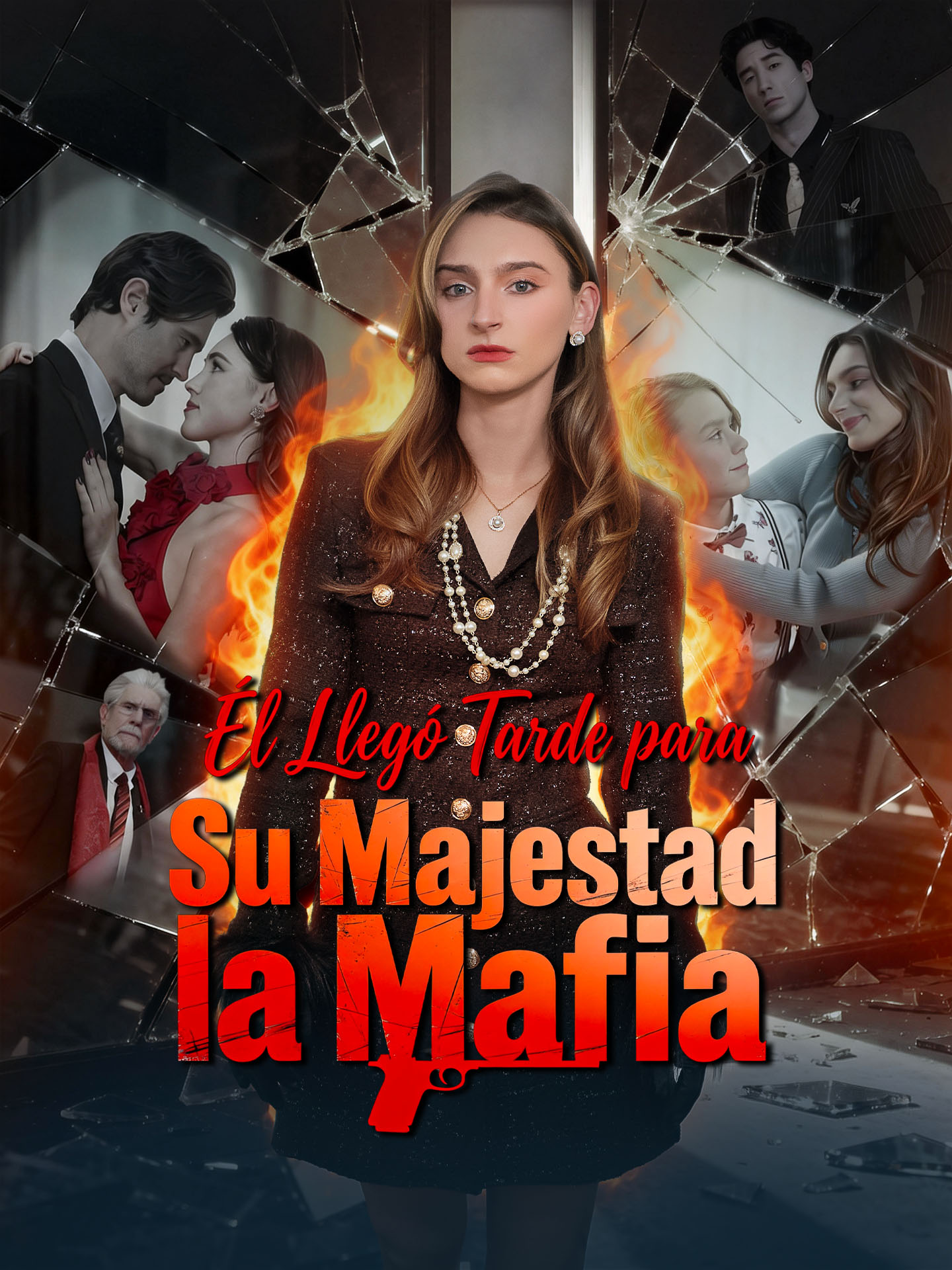 [Doblado]Él Llegó Tarde para Su Majestad la Mafia