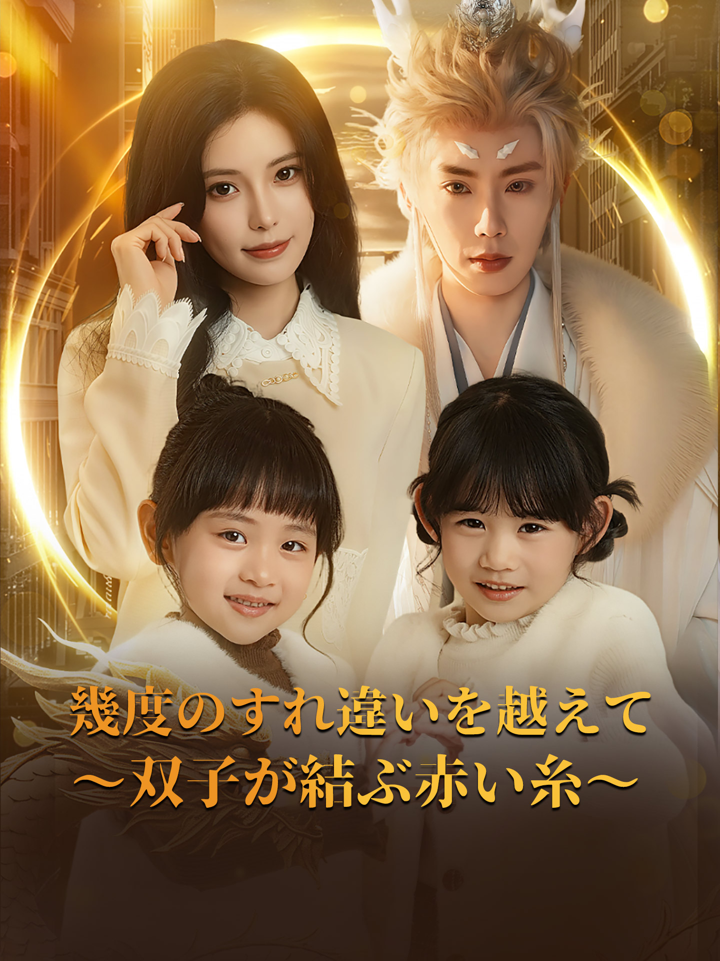 （吹替版）幾度のすれ違いを越えて～双子が結ぶ赤い糸～