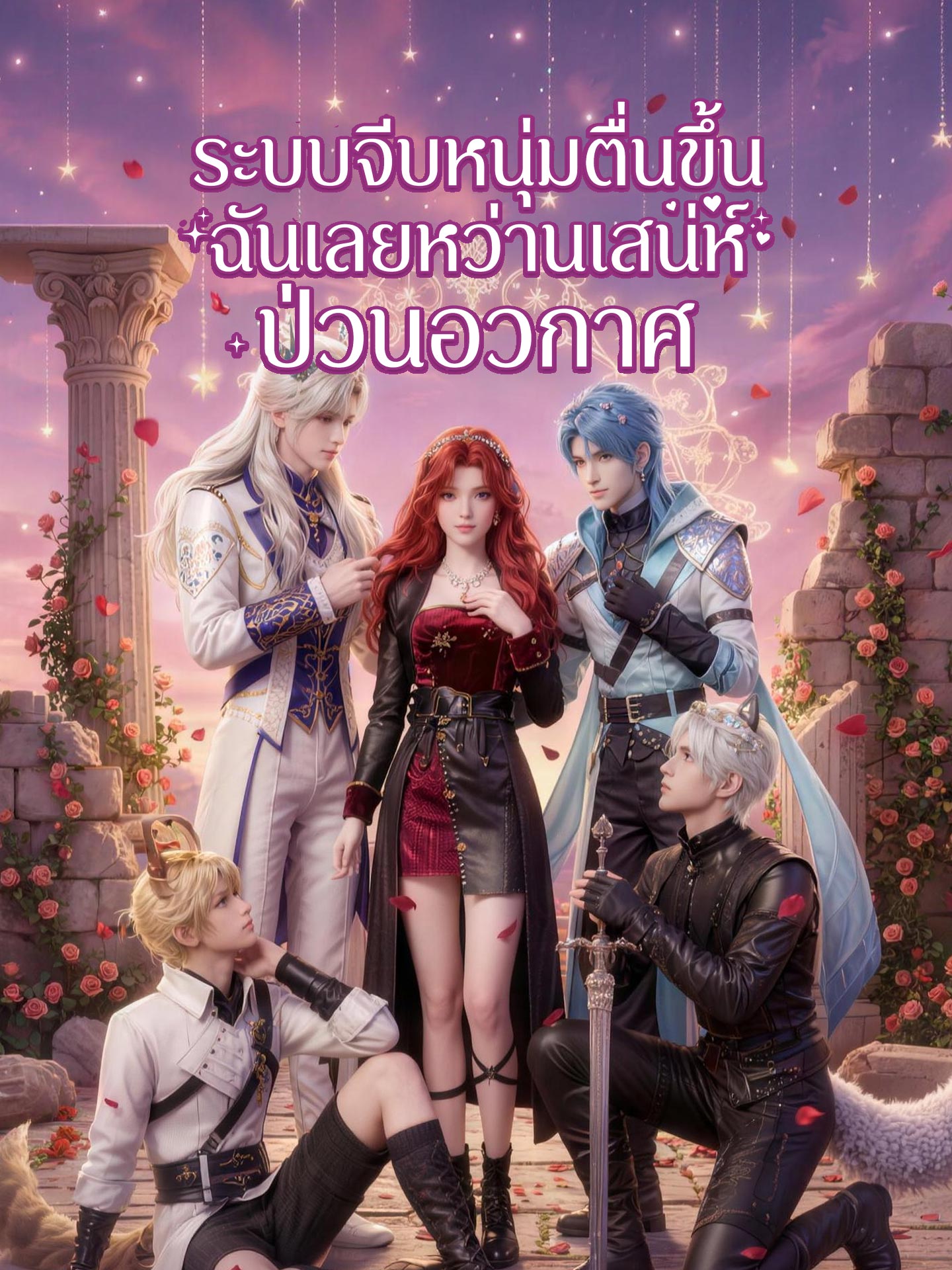 [พากย์เสียง] ระบบจีบหนุ่มตื่นขึ้น ฉันเลยหว่านเสน่ห์ป่วนอวกาศ
