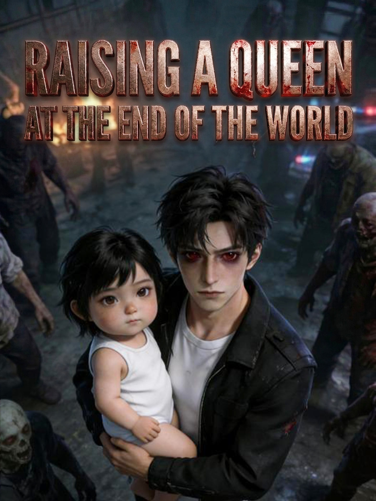 [ENG DUB] Raising a Queen at the End of the World
