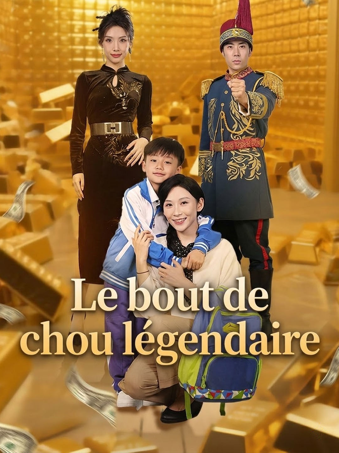 [Doublé] Le bout de chou légendaire