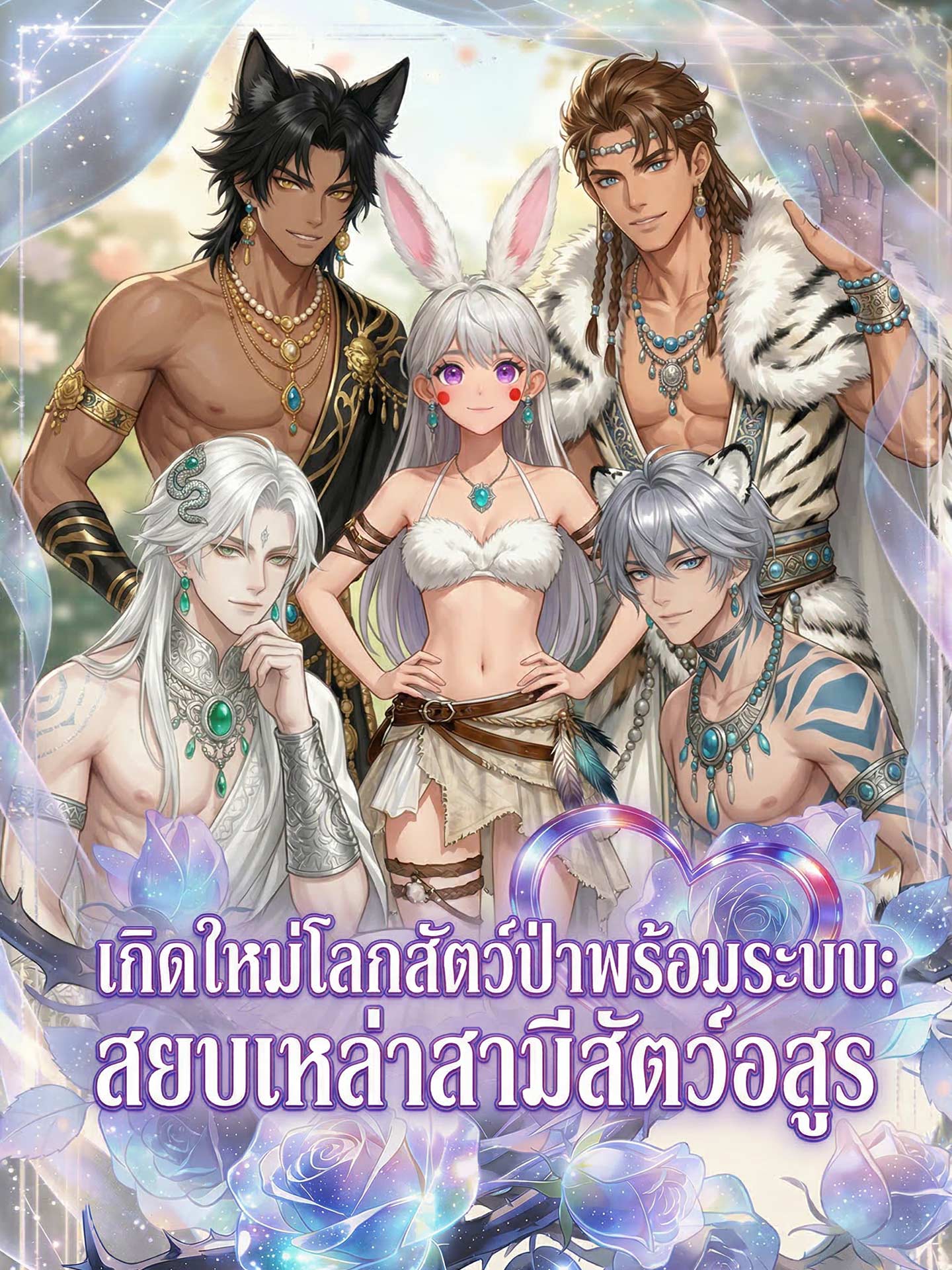 [พากย์เสียง] เกิดใหม่โลกสัตว์ป่าพร้อมระบบ: สยบเหล่าสามีสัตว์อสูร