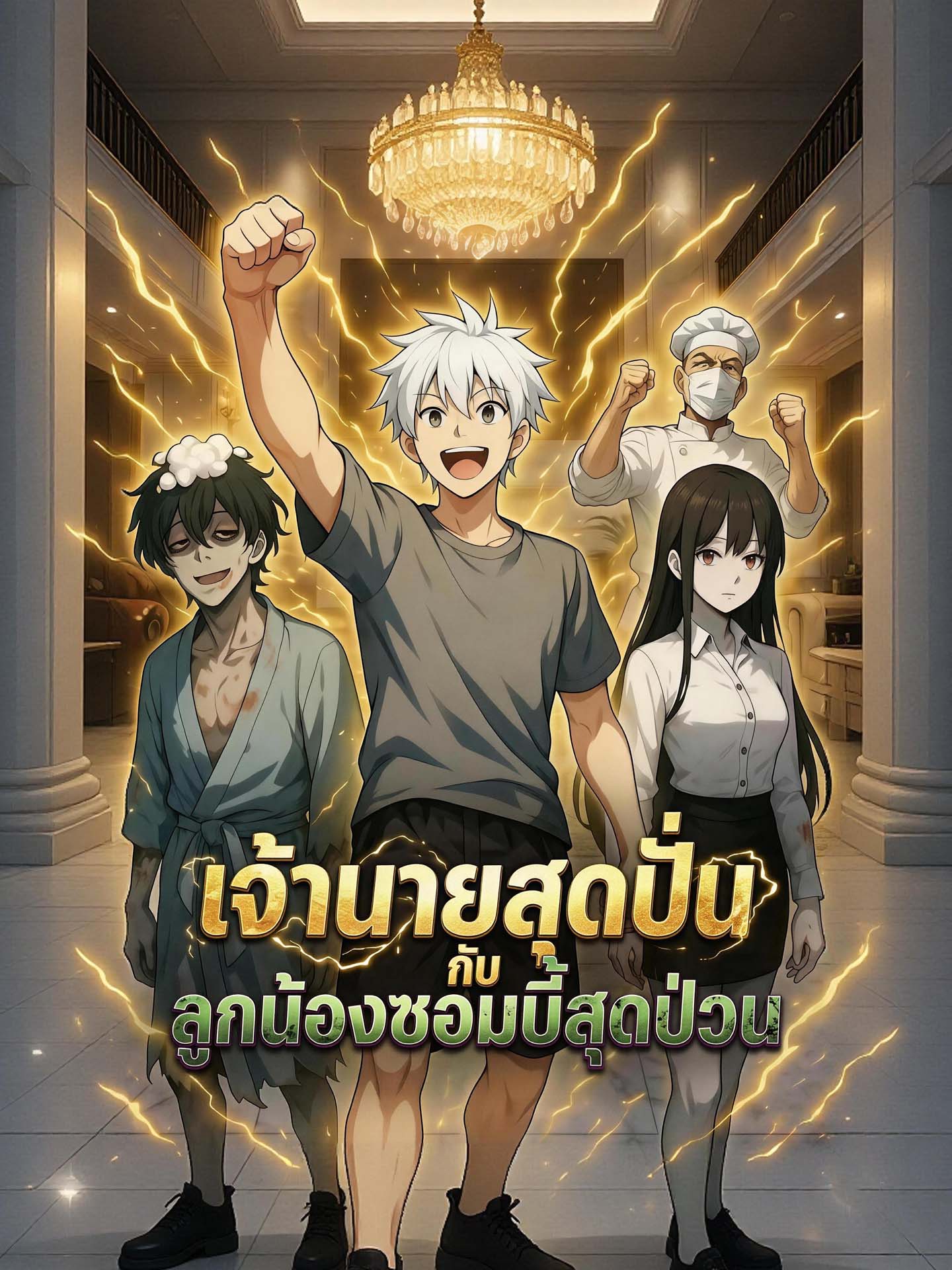 [พากย์เสียง] เจ้านายสุดปั่นกับลูกน้องซอมบี้สุดป่วน