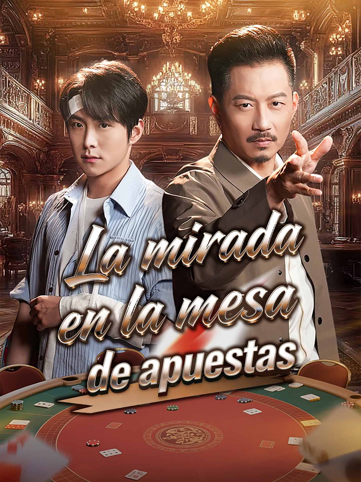[Doblado]La mirada en la mesa de apuestas