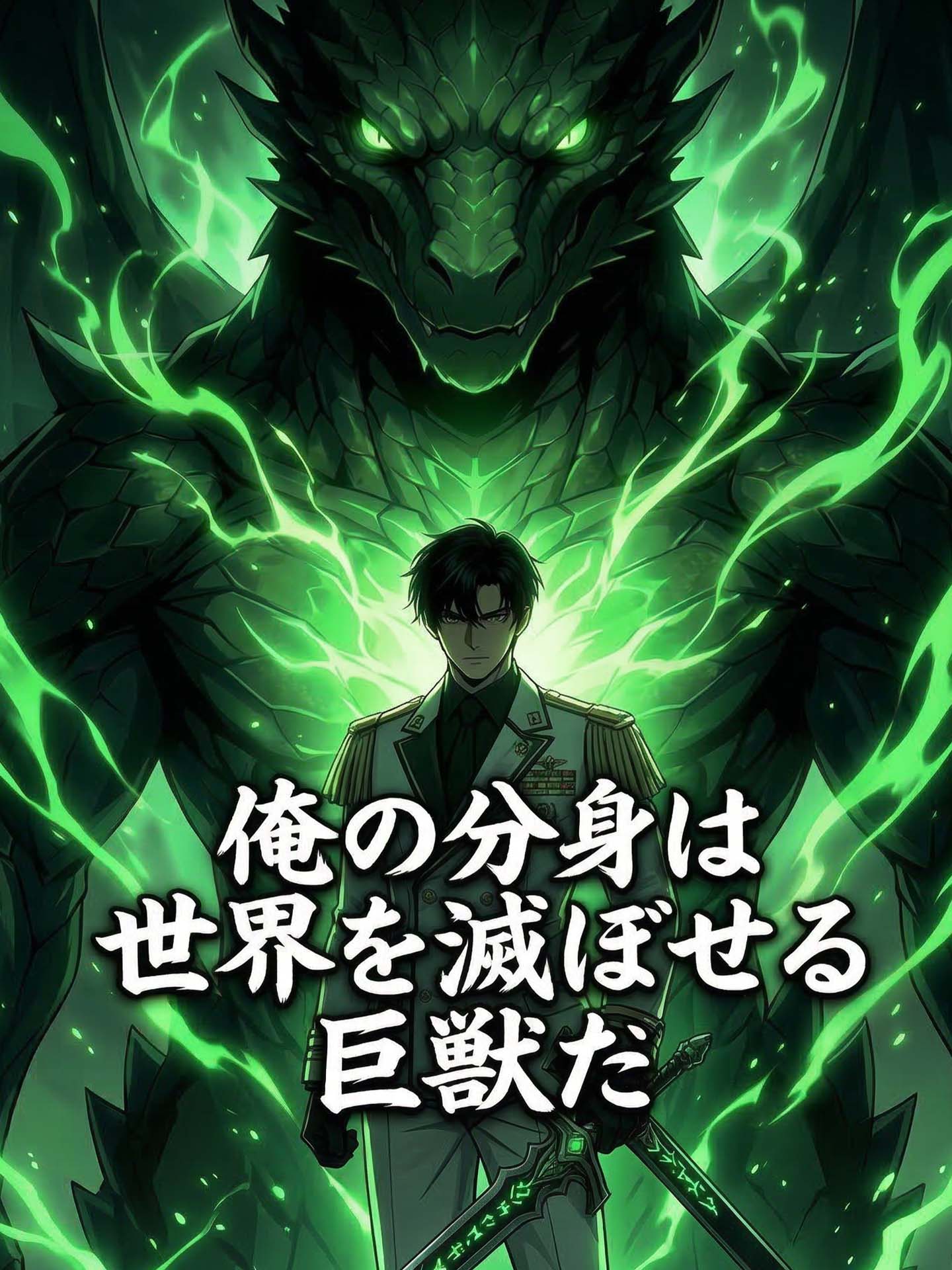 （吹替版）俺の分身は世界を滅ぼせる巨獣だ