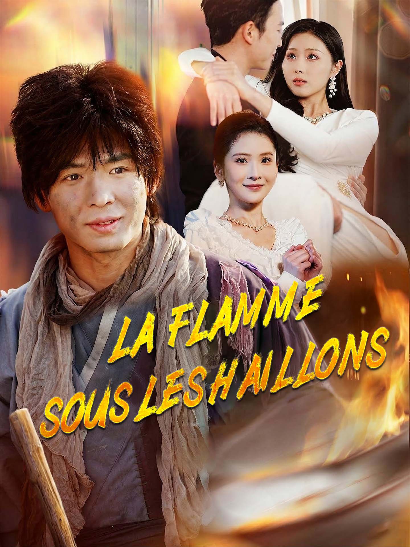 La flamme sous les haillons
