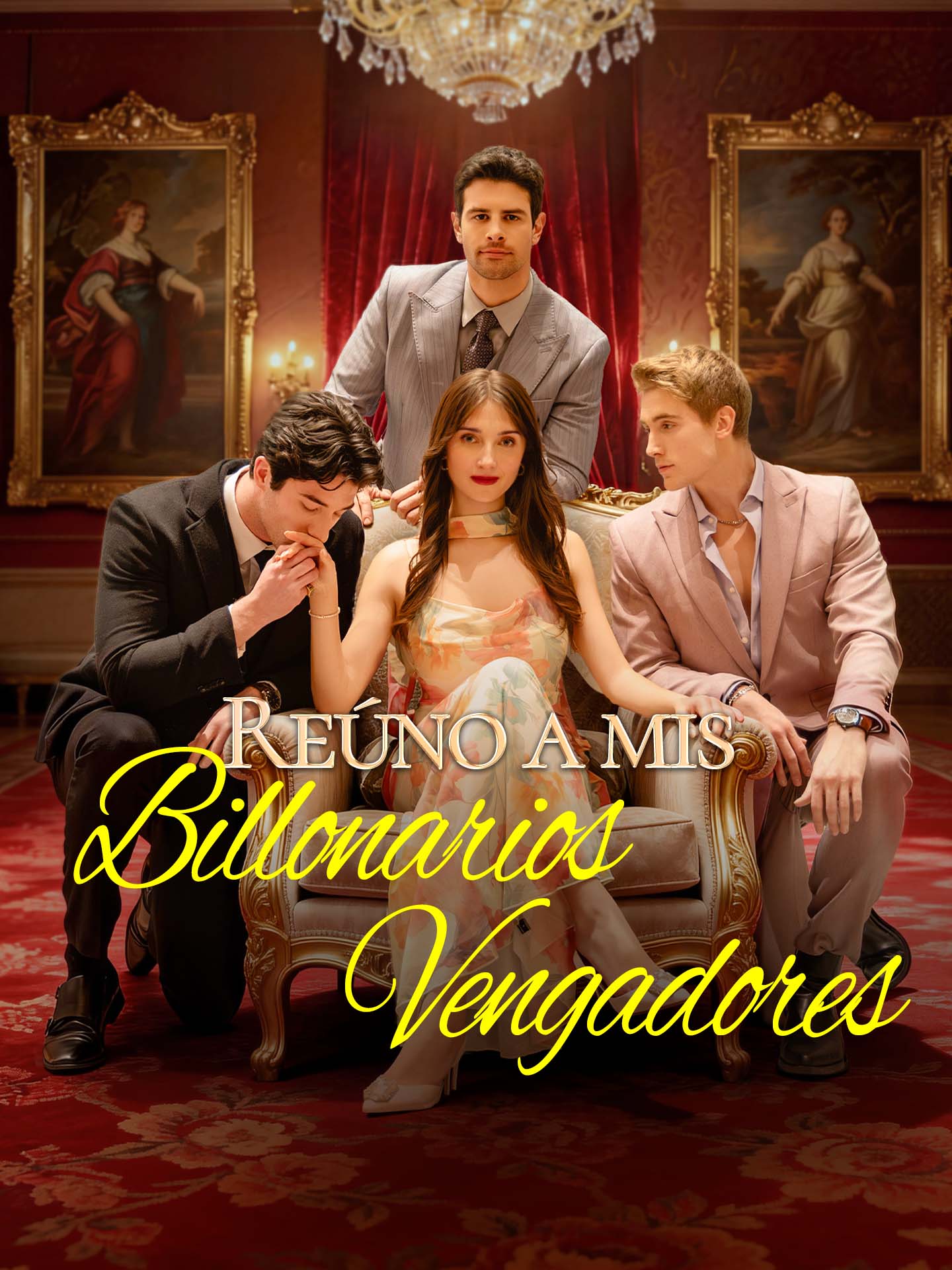 Reúno a mis Billonarios Vengadores