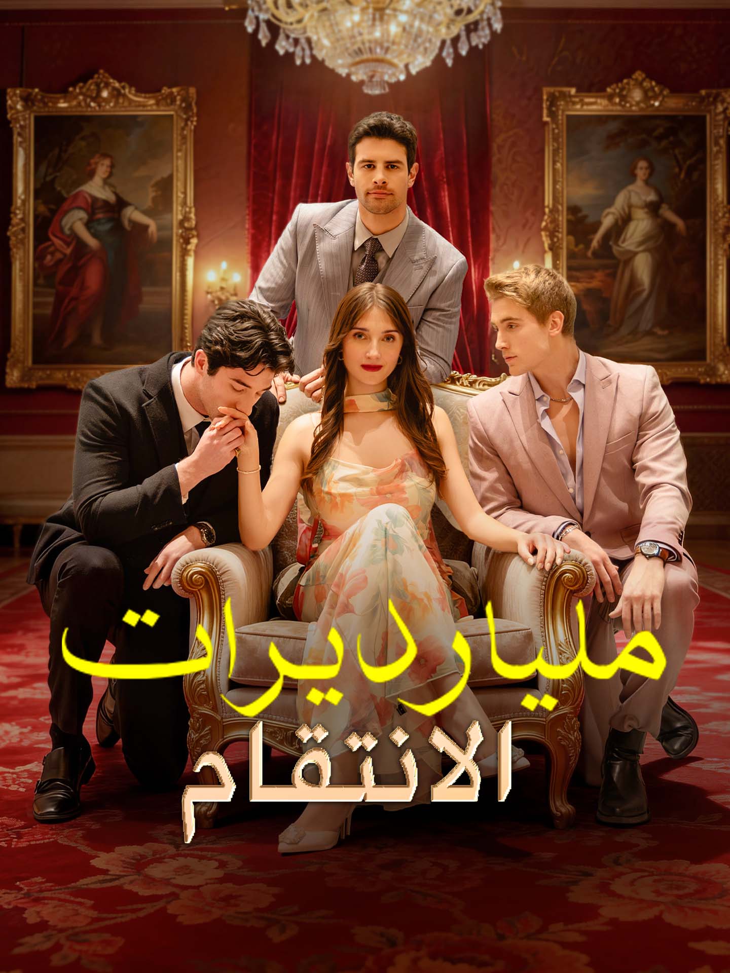 المدبلج-مليارديرات الانتقام