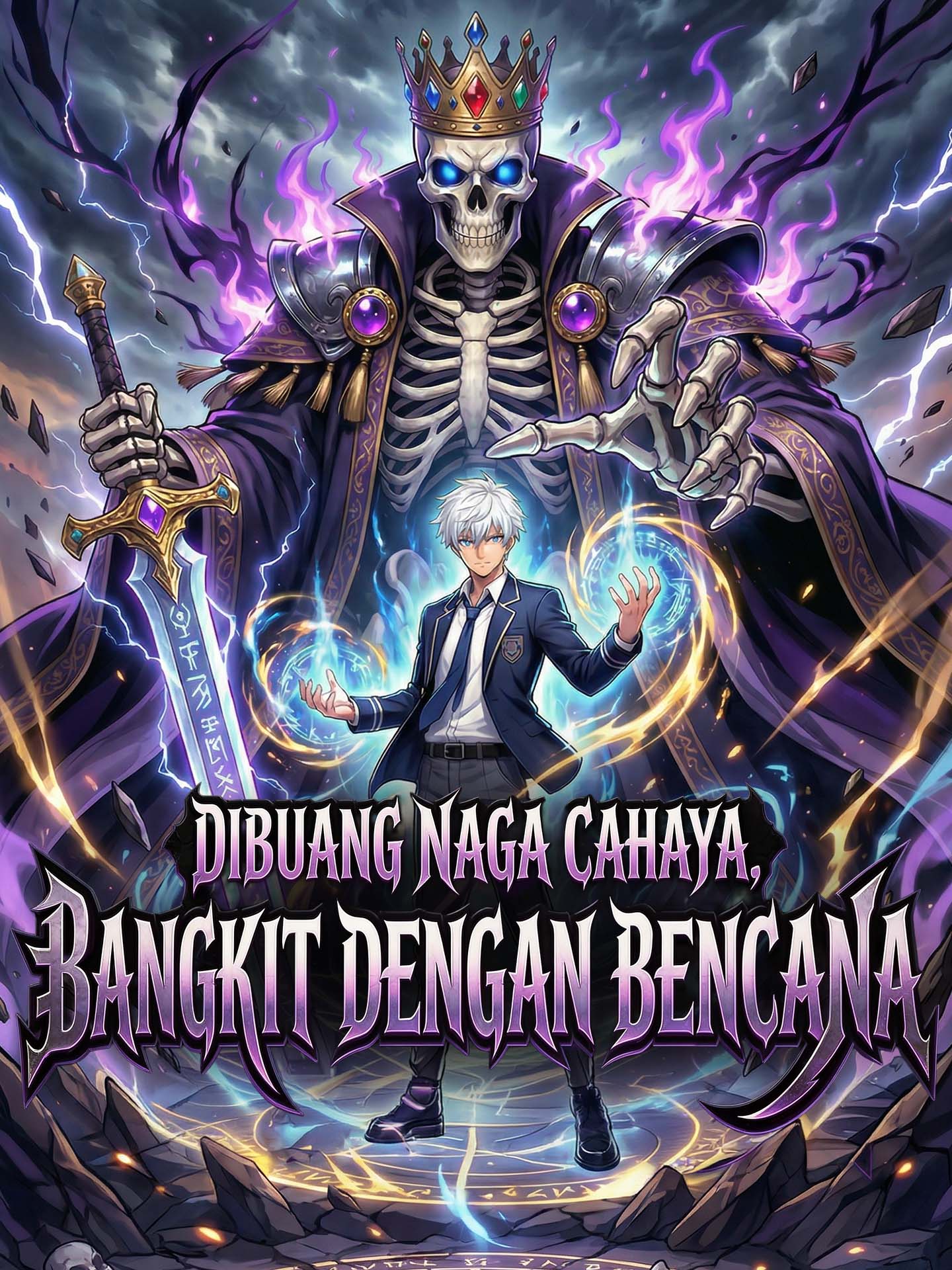 Dibuang Naga Cahaya, Bangkit dengan Bencana