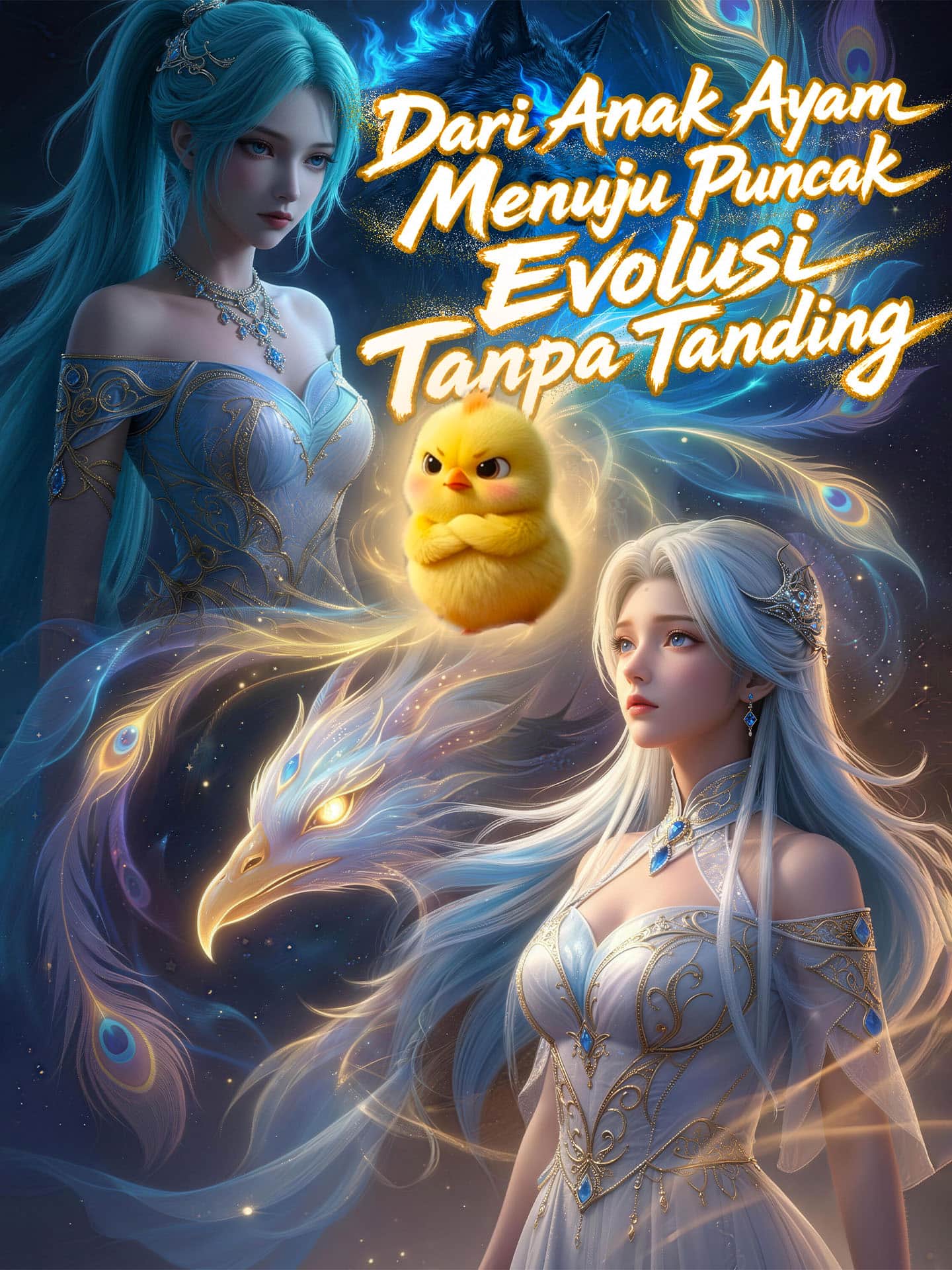 Dari Anak Ayam Menuju Puncak Evolusi Tanpa Tanding