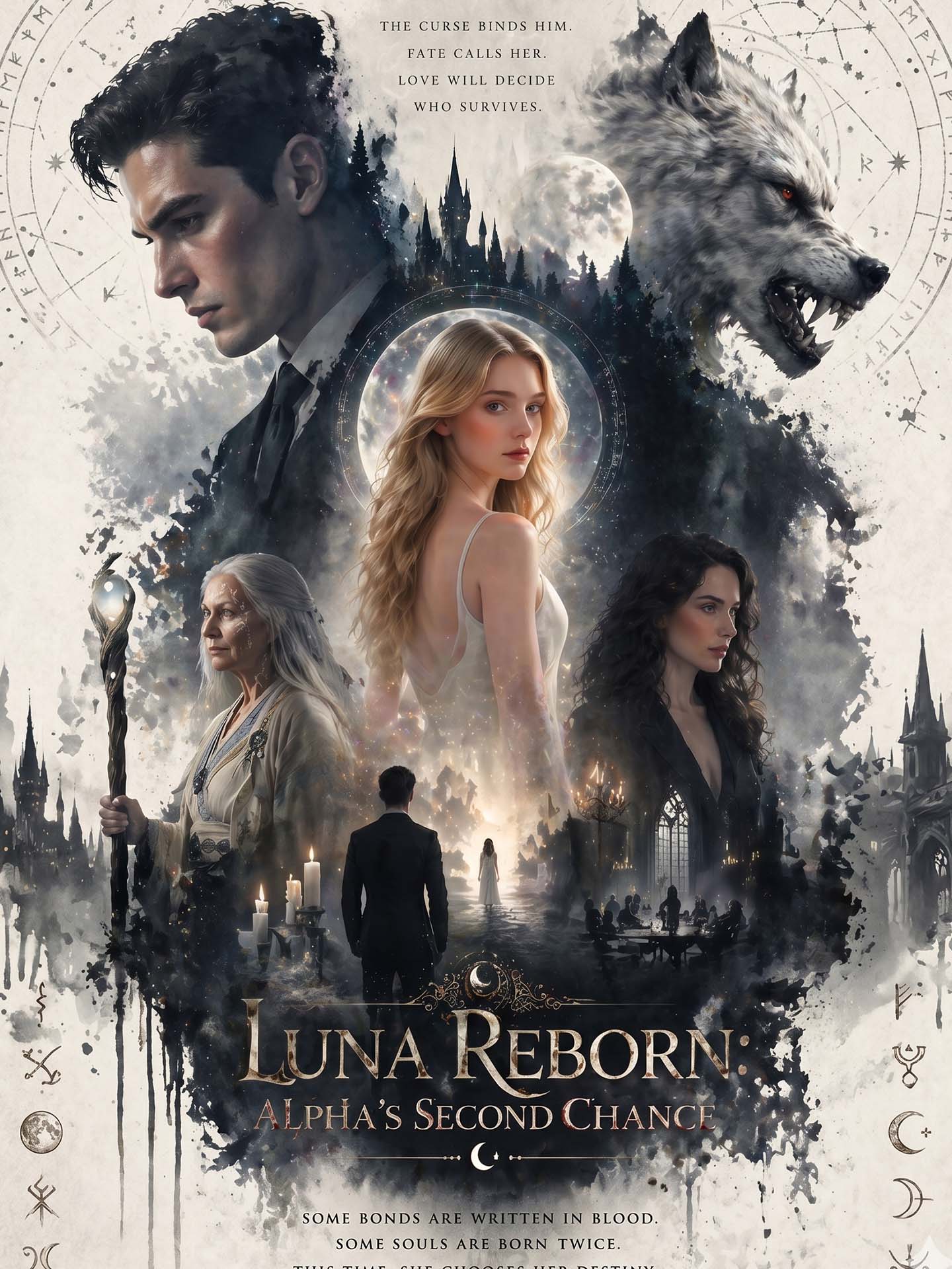 Luna Reborn: Alpha's Second Chance