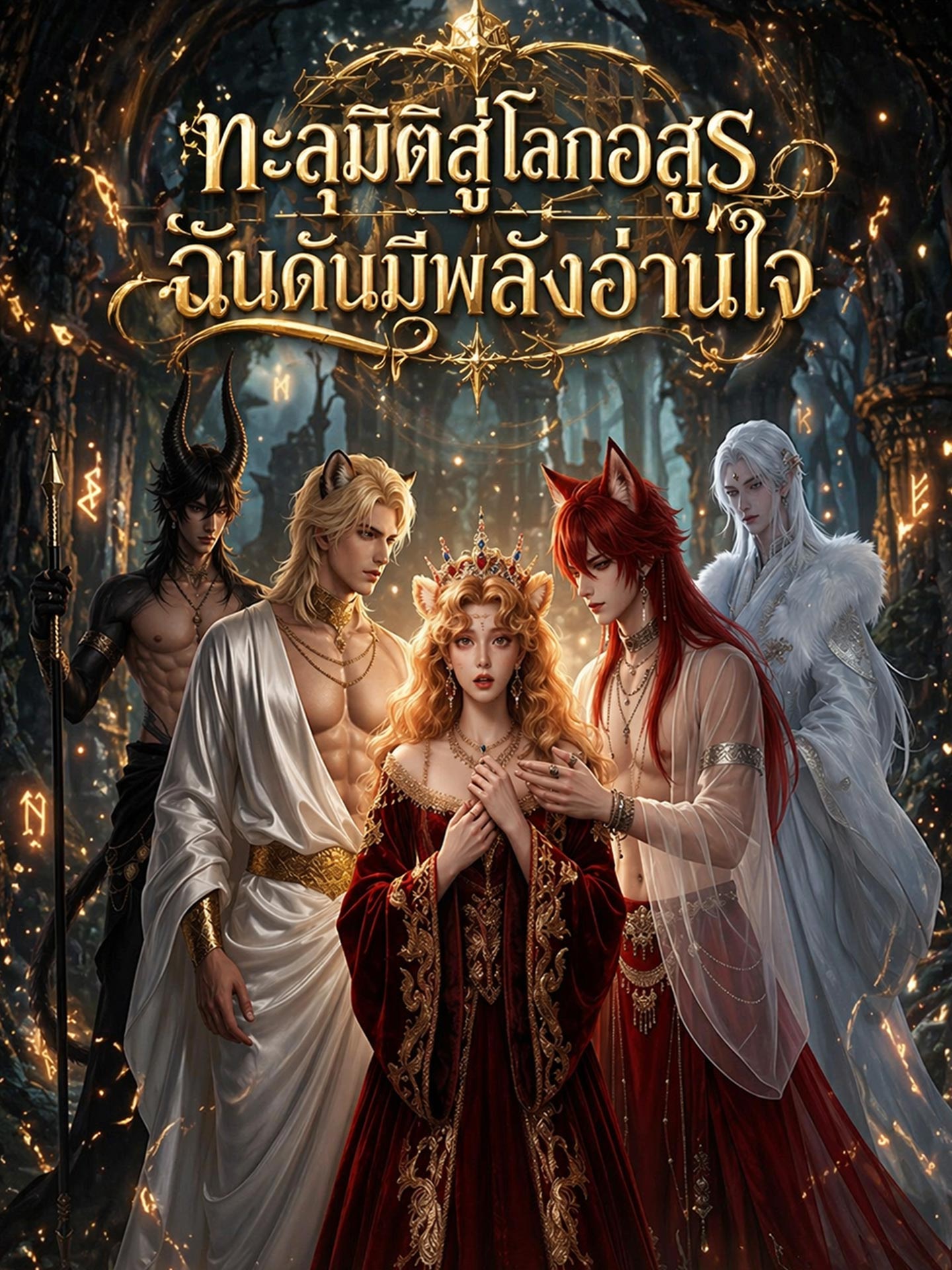 [พากย์เสียง] ทะลุมิติสู่โลกอสูร ฉันดันมีพลังอ่านใจ