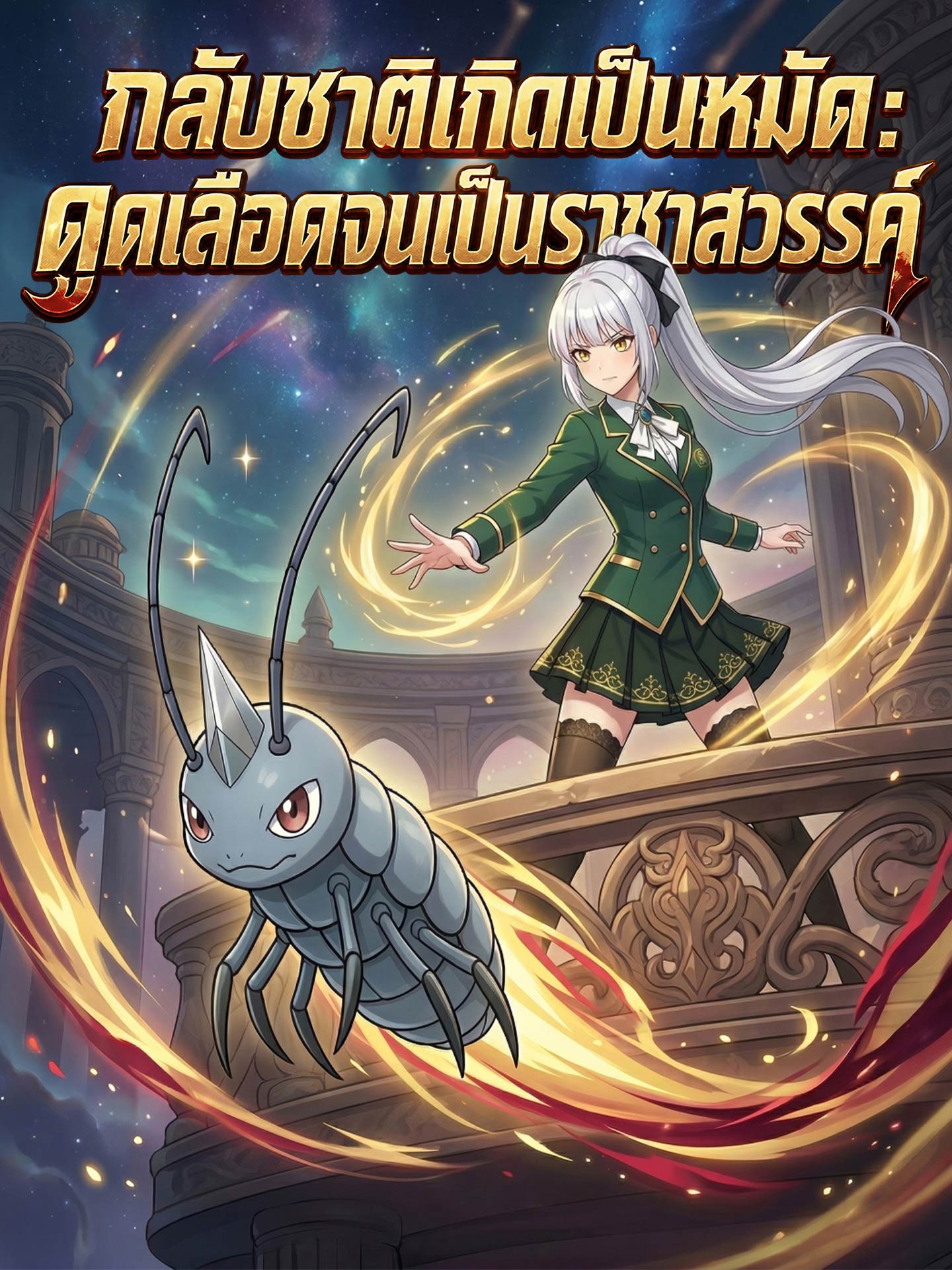กลับชาติเกิดเป็นหมัด: ดูดเลือดจนเป็นราชาสวรรค์