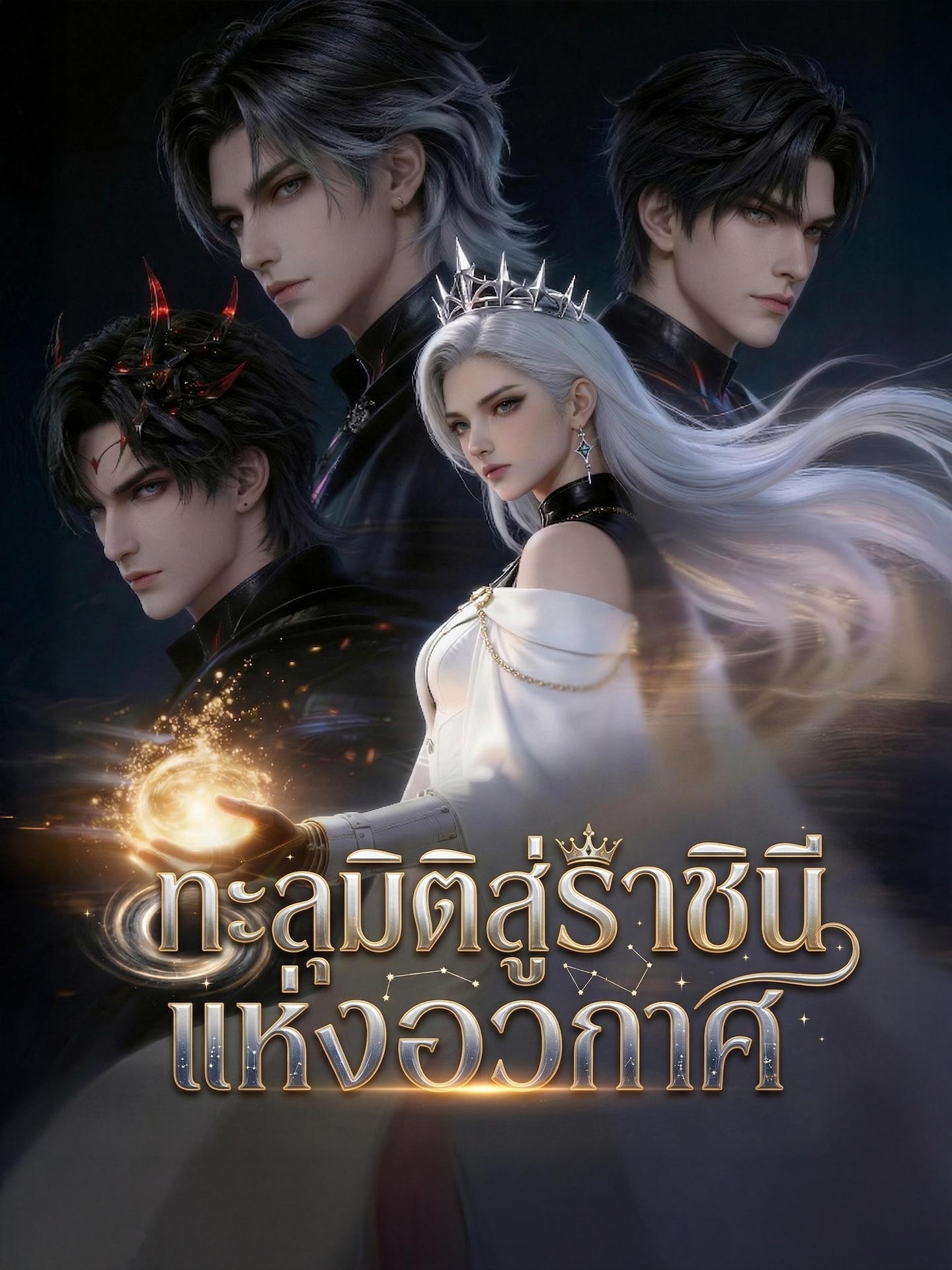 [พากย์เสียง] ทะลุมิติสู่ราชินีแห่งอวกาศ