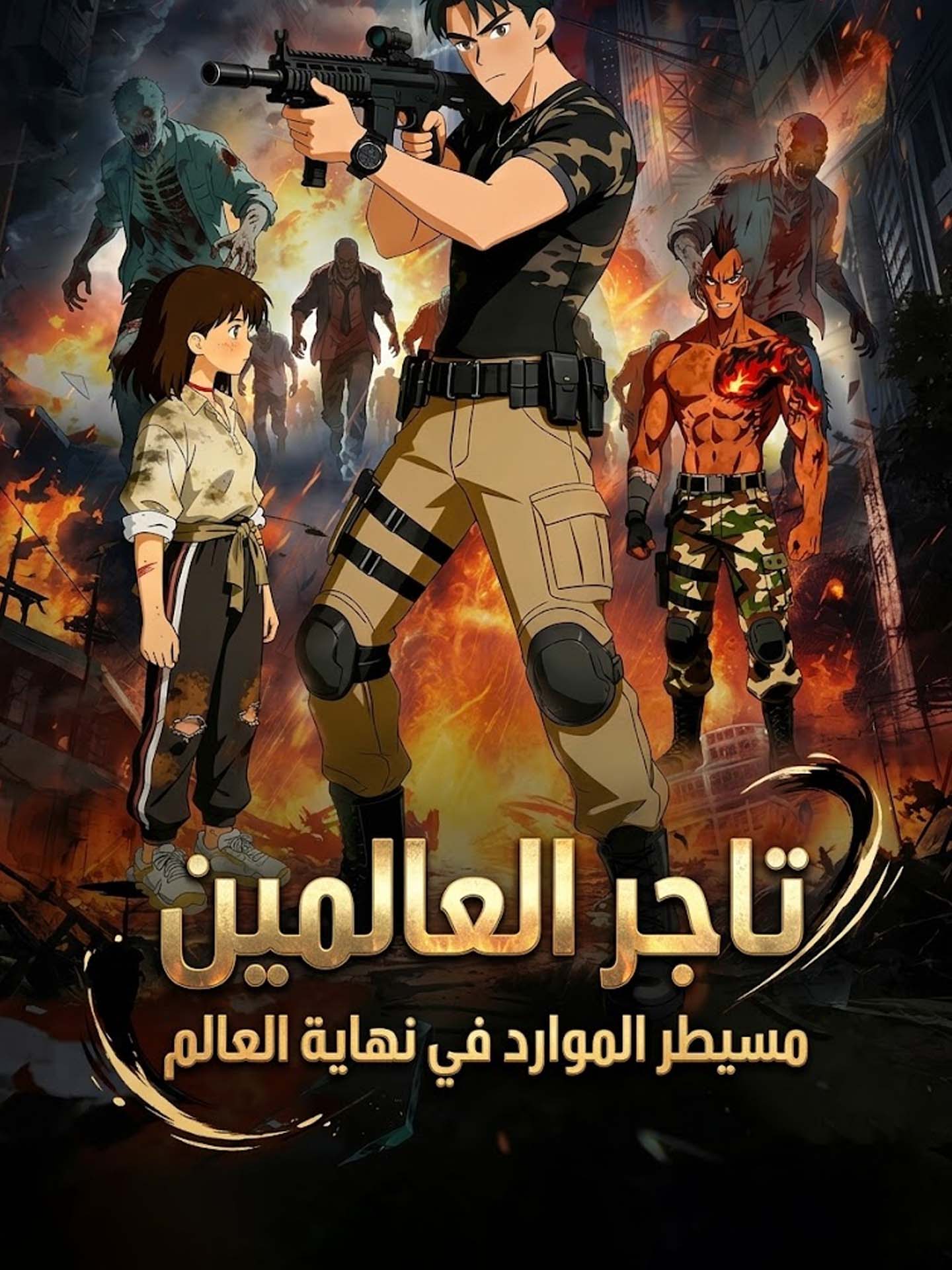 تاجر العالمين: مسيطر الموارد في نهاية العالم