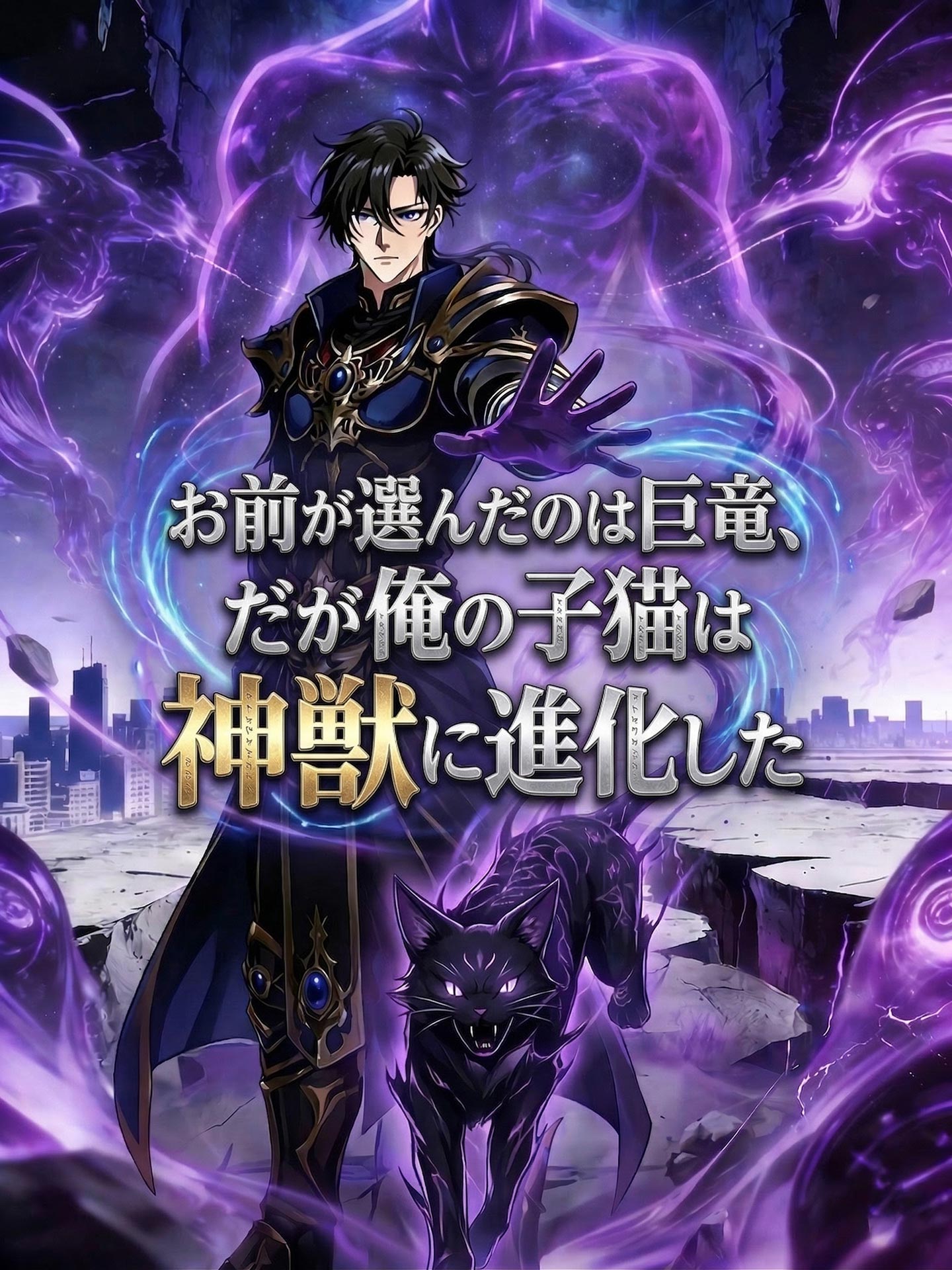 お前が選んだのは巨竜、だが俺の子猫は神獣に進化した