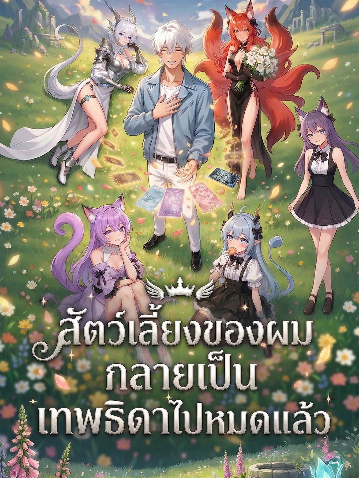 [พากย์เสียง] สัตว์เลี้ยงของผมกลายเป็นเทพธิดาไปหมดแล้ว