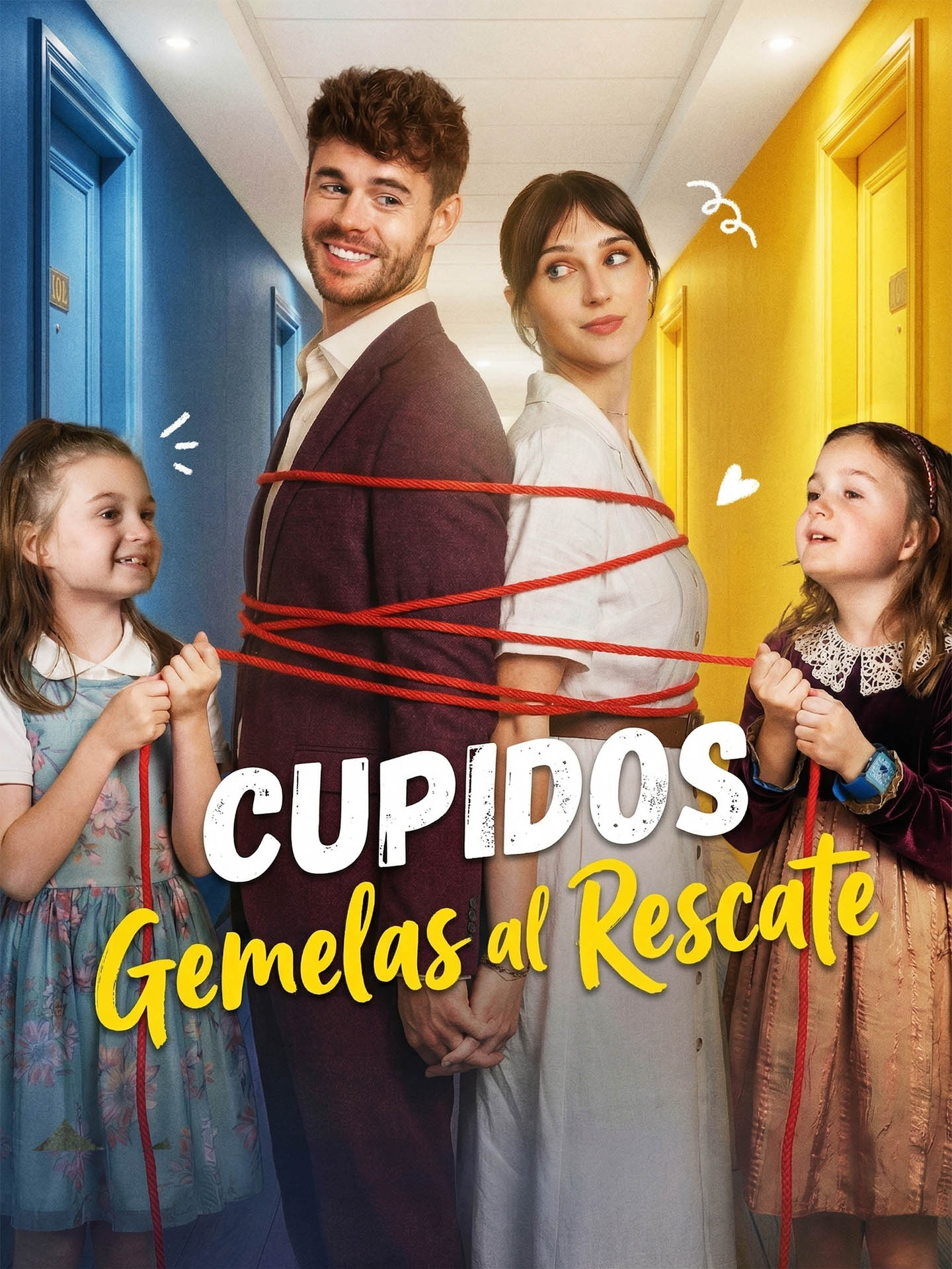 [Doblado]Cupidos Gemelas al Rescate