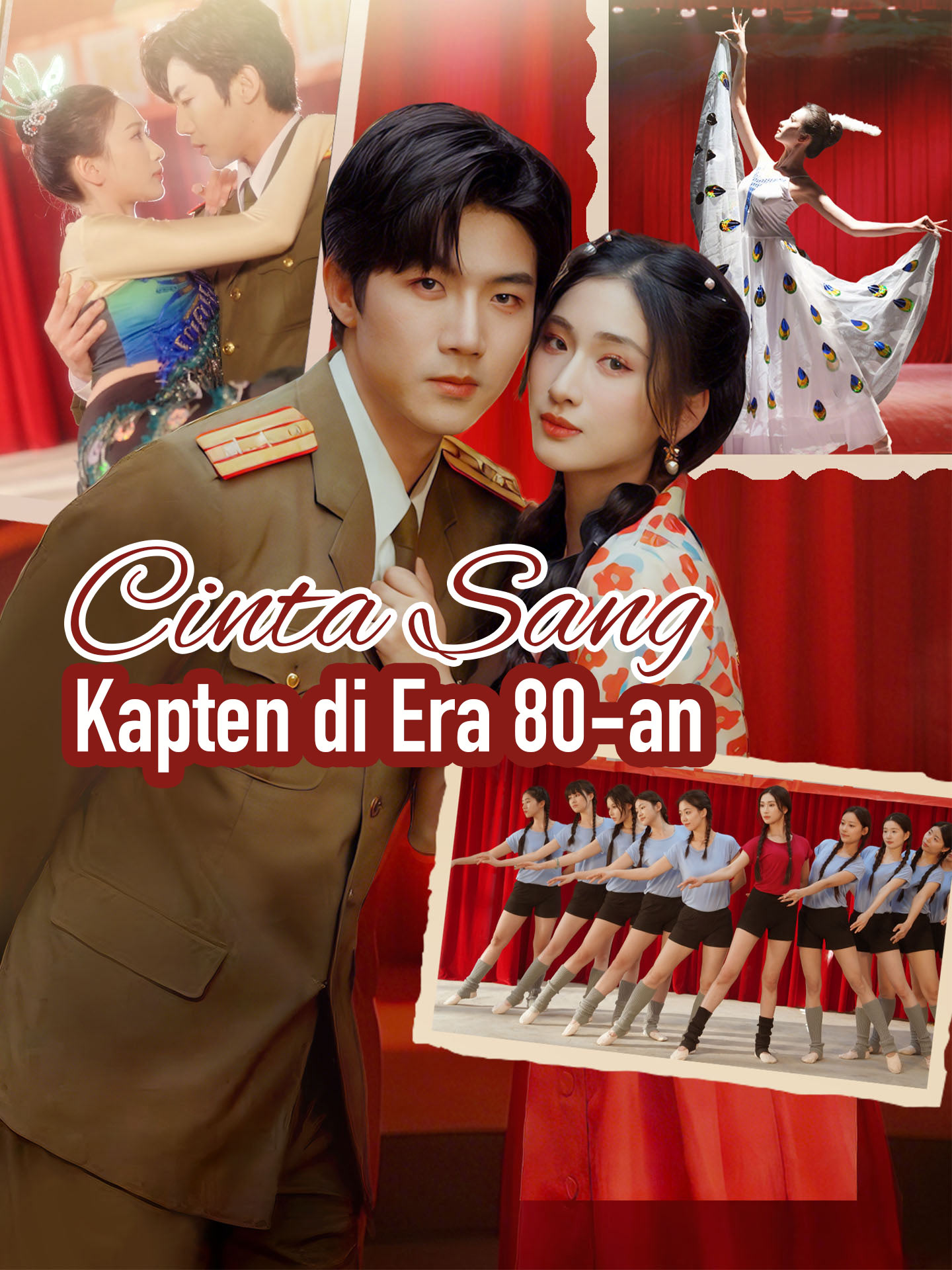 [Sulih Suara]Cinta Sang Kapten di Era 80-an