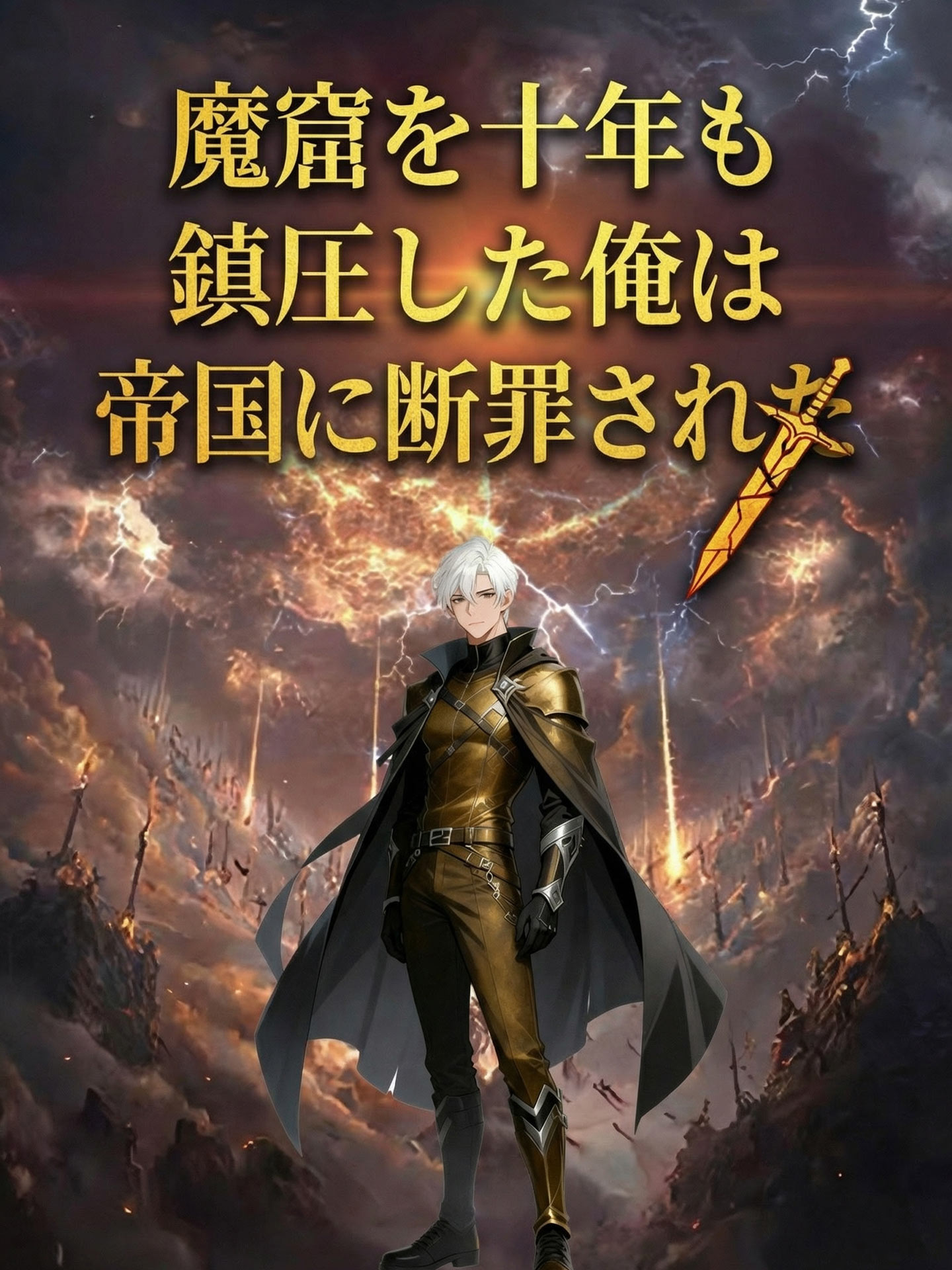（吹替版）魔窟を十年も鎮圧した俺は帝国に断罪された
