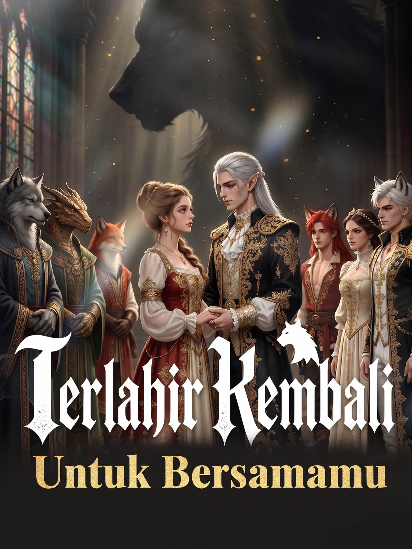 Terlahir Kembali Untuk Bersamamu