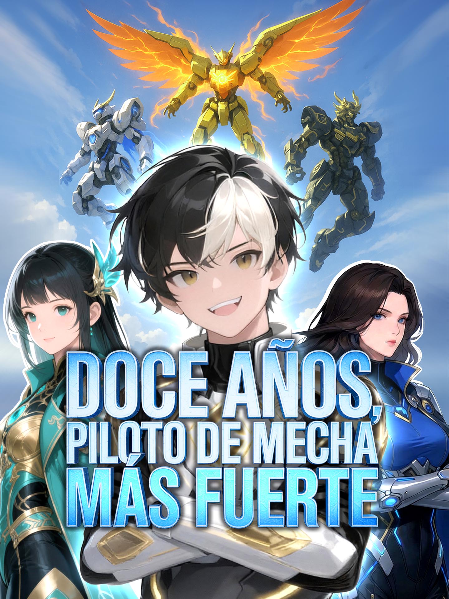 [Doblado]Doce años, piloto de mecha más fuerte