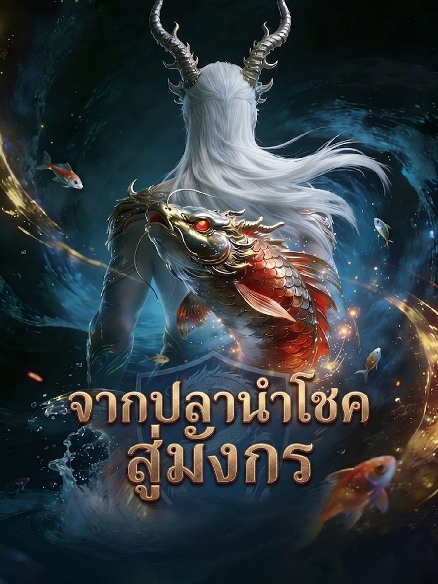 จากปลานำโชคสู่มังกร