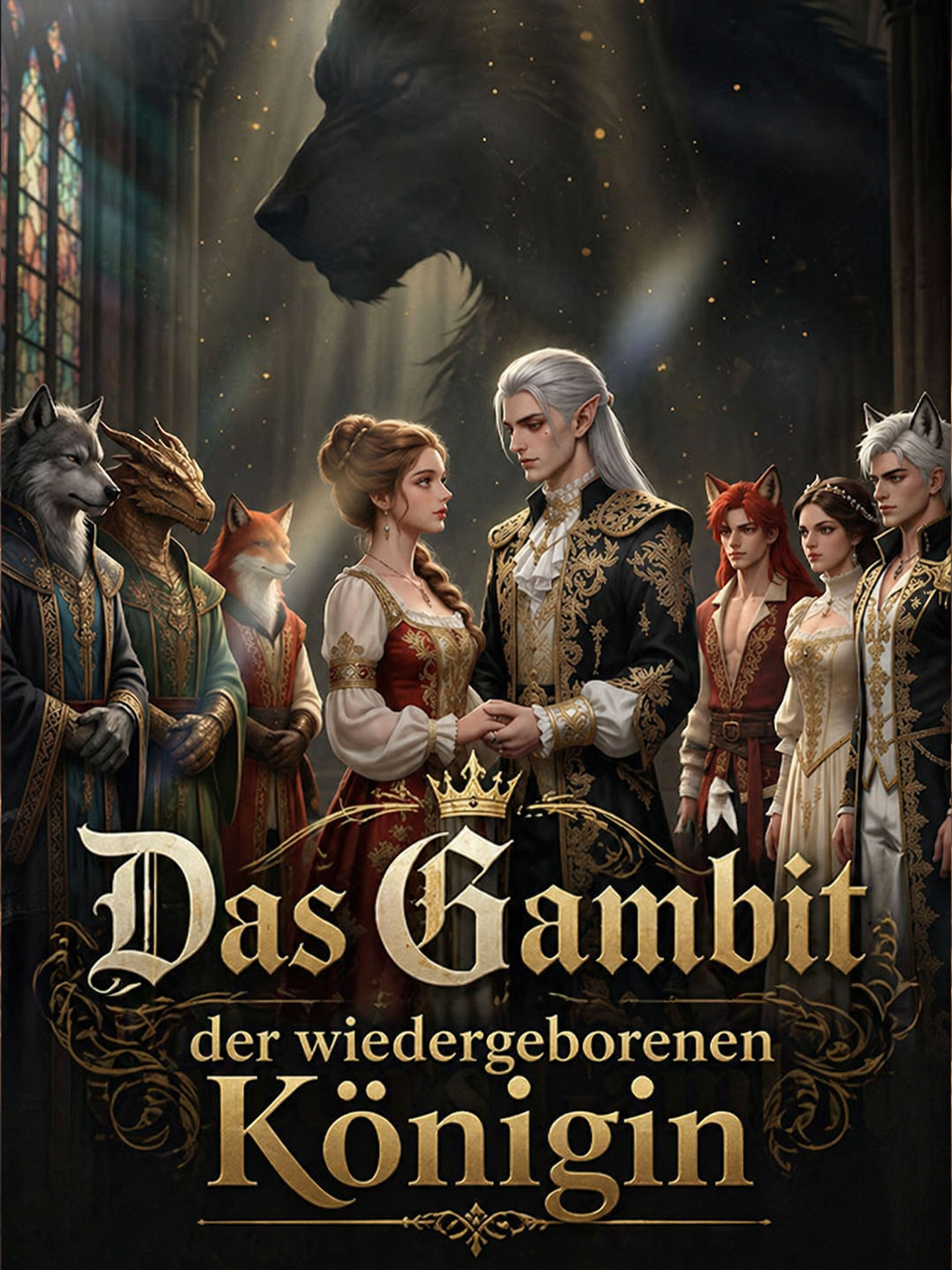 [Synchron]Das Gambit der wiedergeborenen Königin