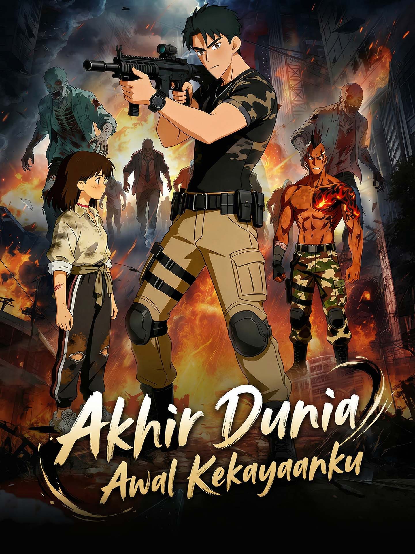 Akhir Dunia, Awal Kekayaanku