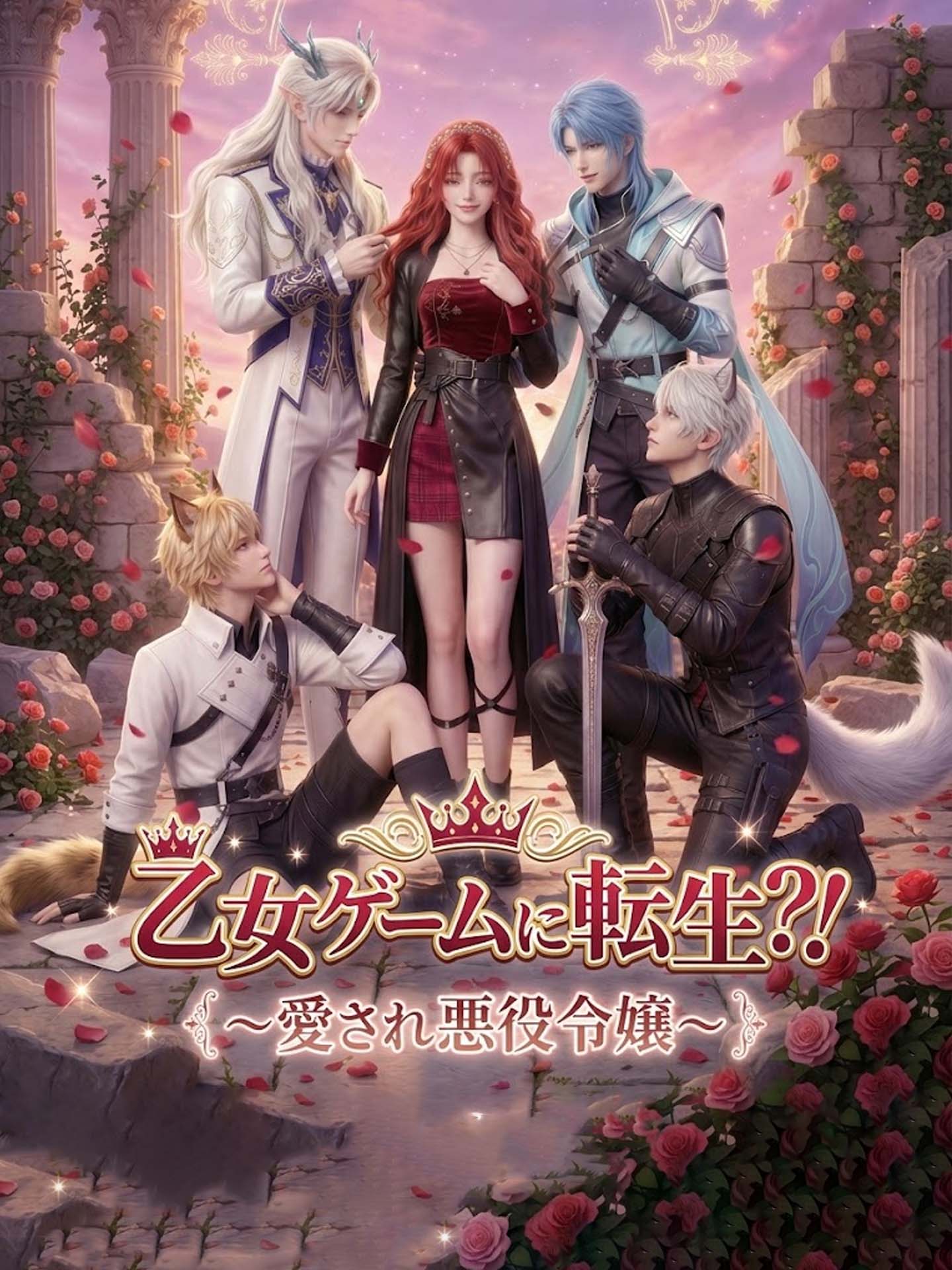 （吹替版）乙女ゲームに転生？！~愛され悪役令嬢~