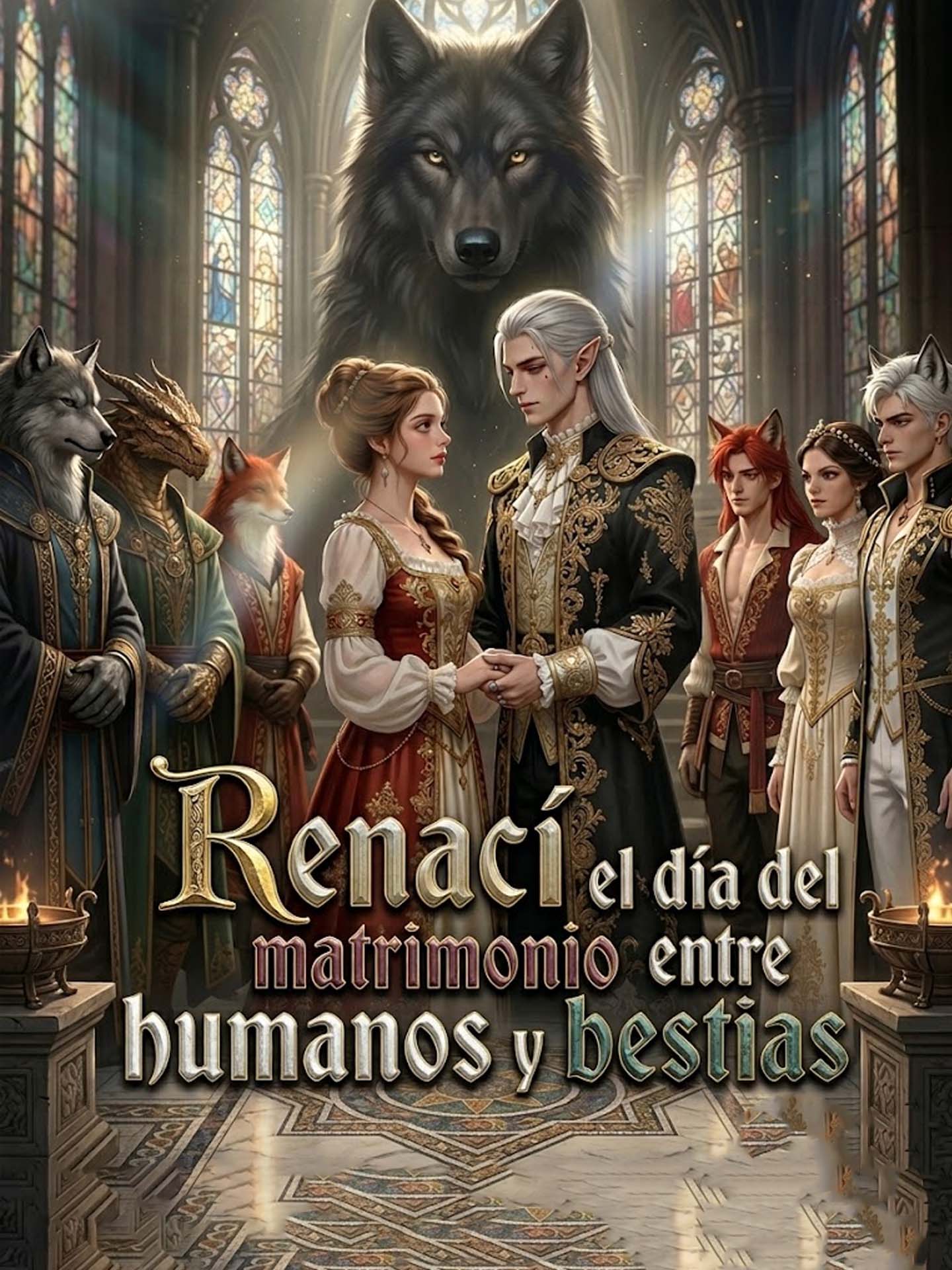 [Doblado]Renací el día del matrimonio entre humanos y bestias