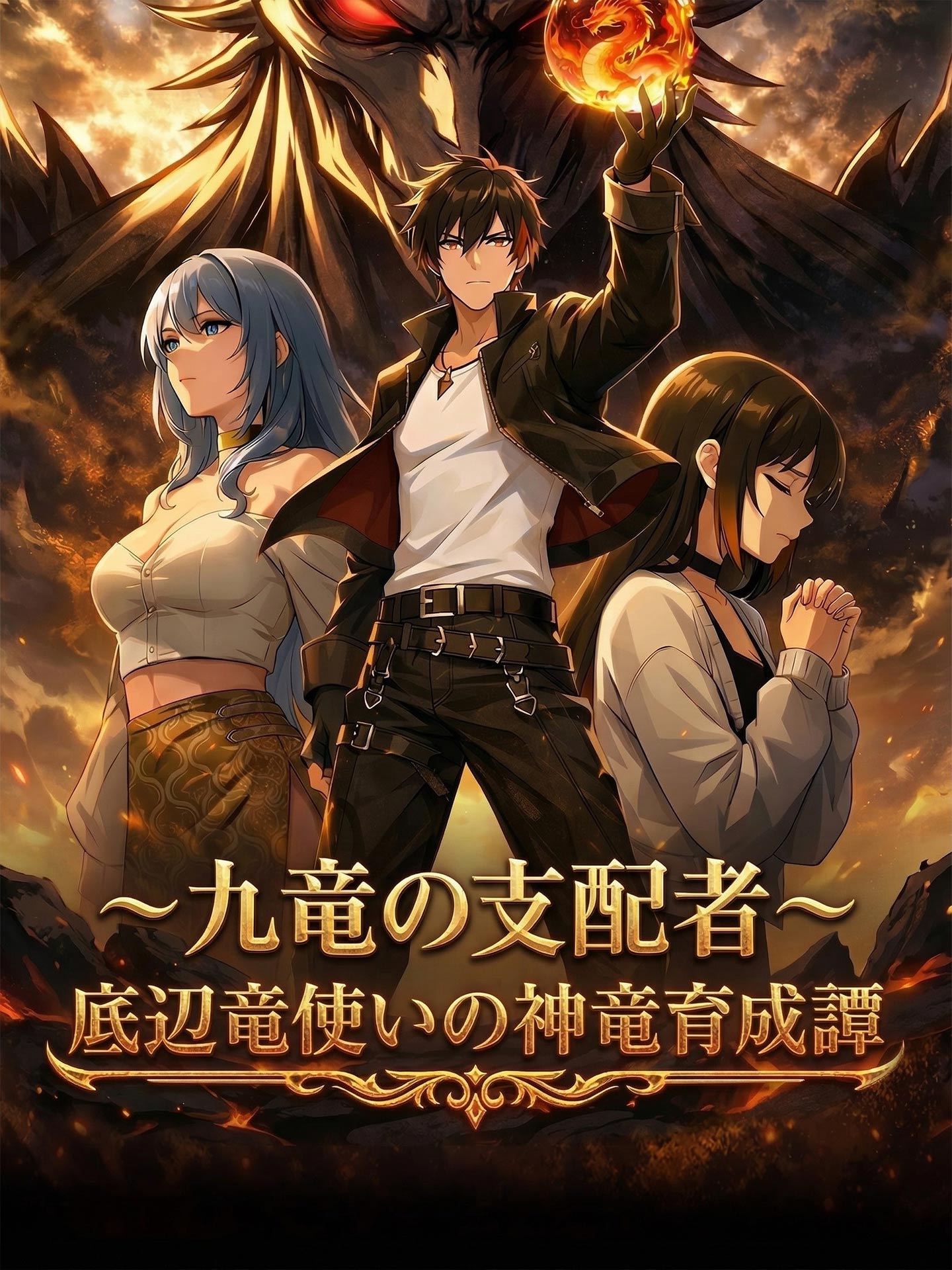 （吹替版）九竜の支配者〜底辺竜使いの神竜育成譚