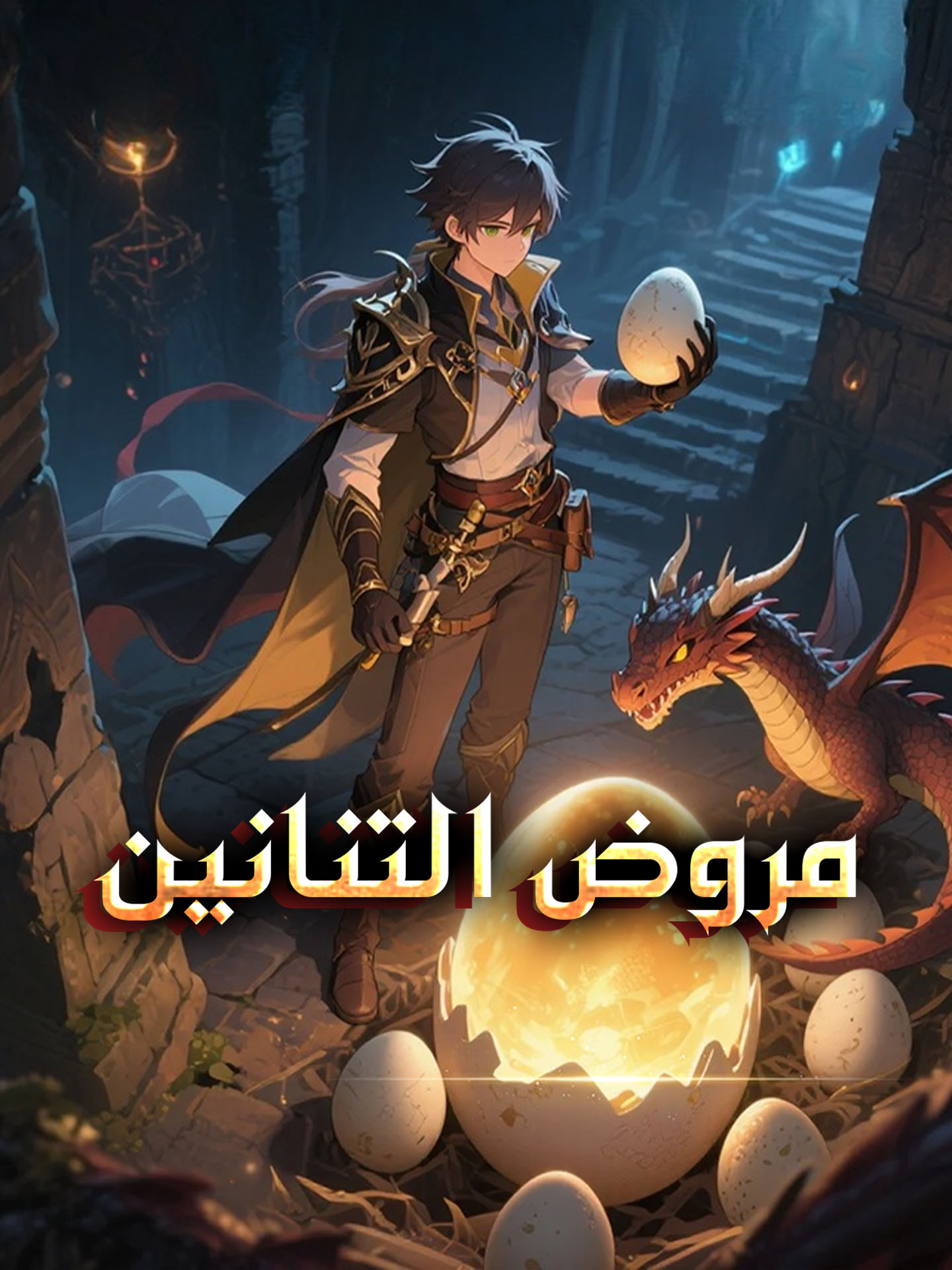 المدبلج-مروض التنانين
