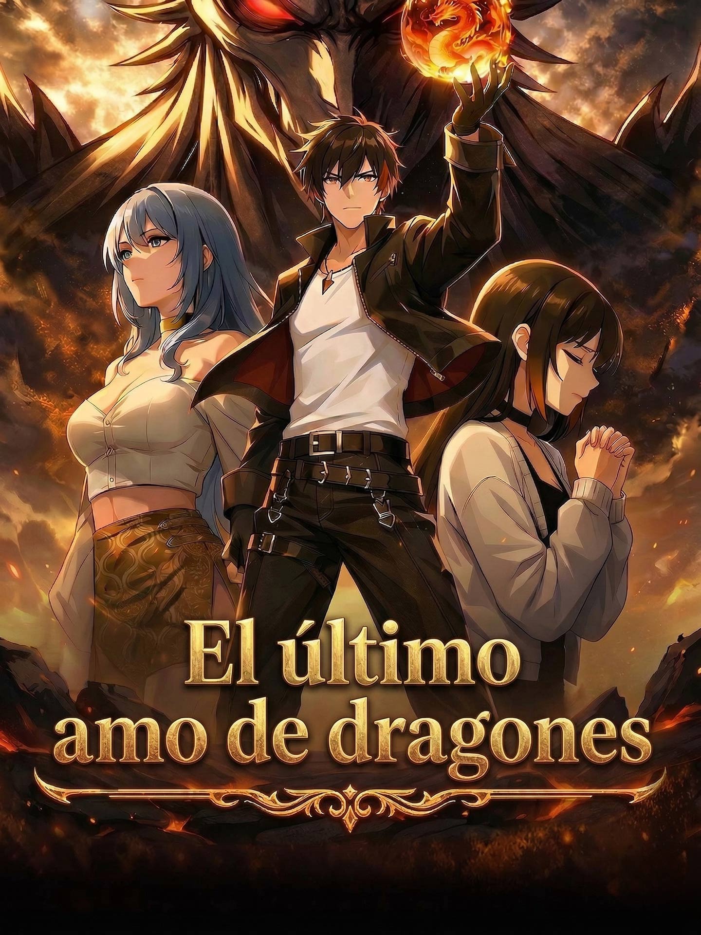 El último amo de dragones