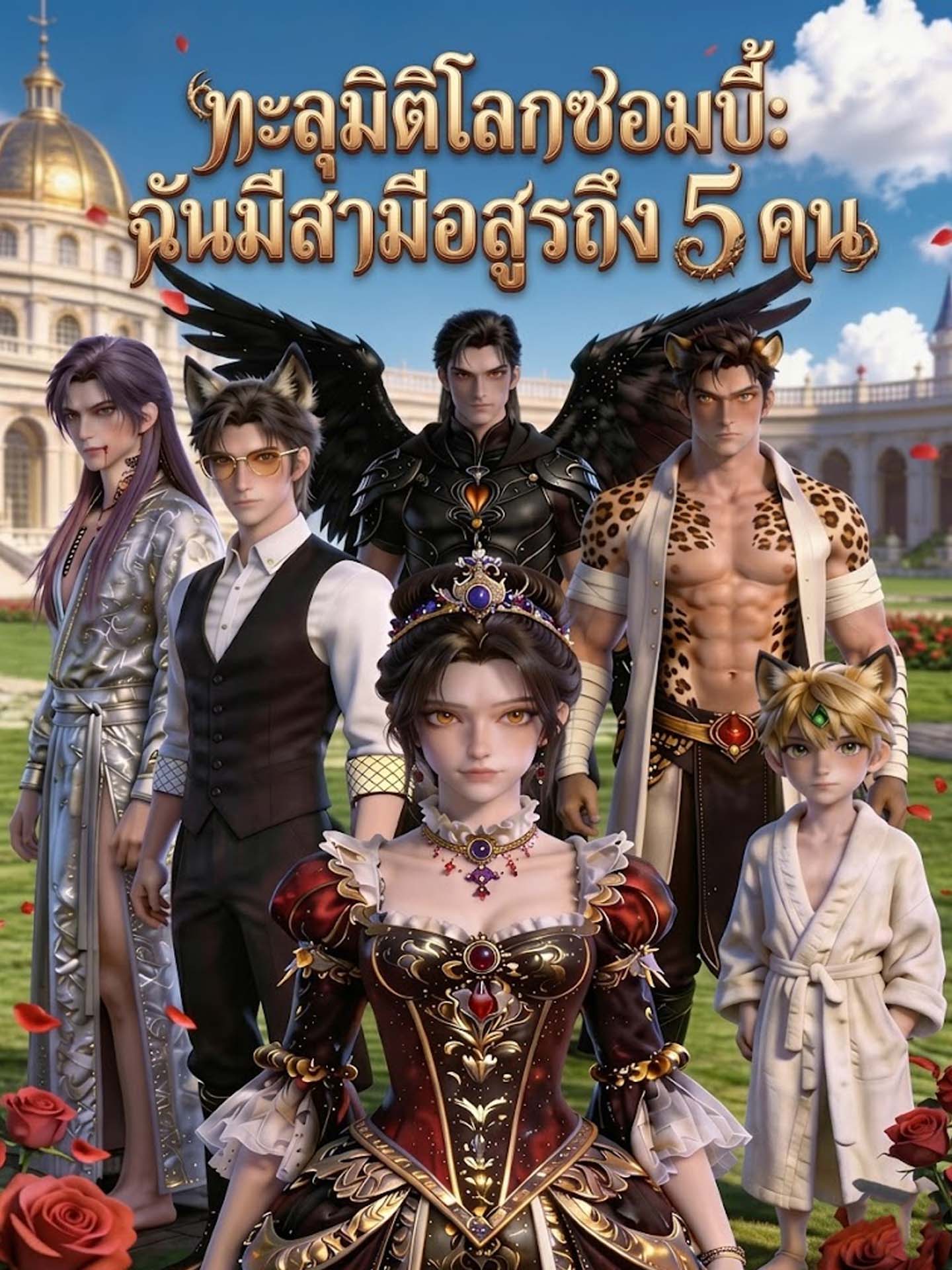 ทะลุมิติโลกซอมบี้: ฉันมีสามีอสูรถึง 5 คน