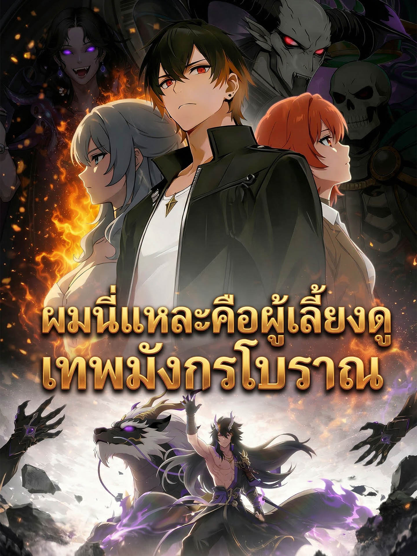 [พากย์เสียง] ผมนี่แหละคือผู้เลี้ยงดูเทพมังกรโบราณ