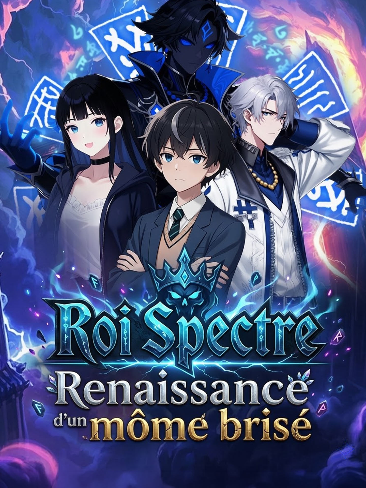 [Doublé] Roi Spectre : Renaissance d'un môme brisé
