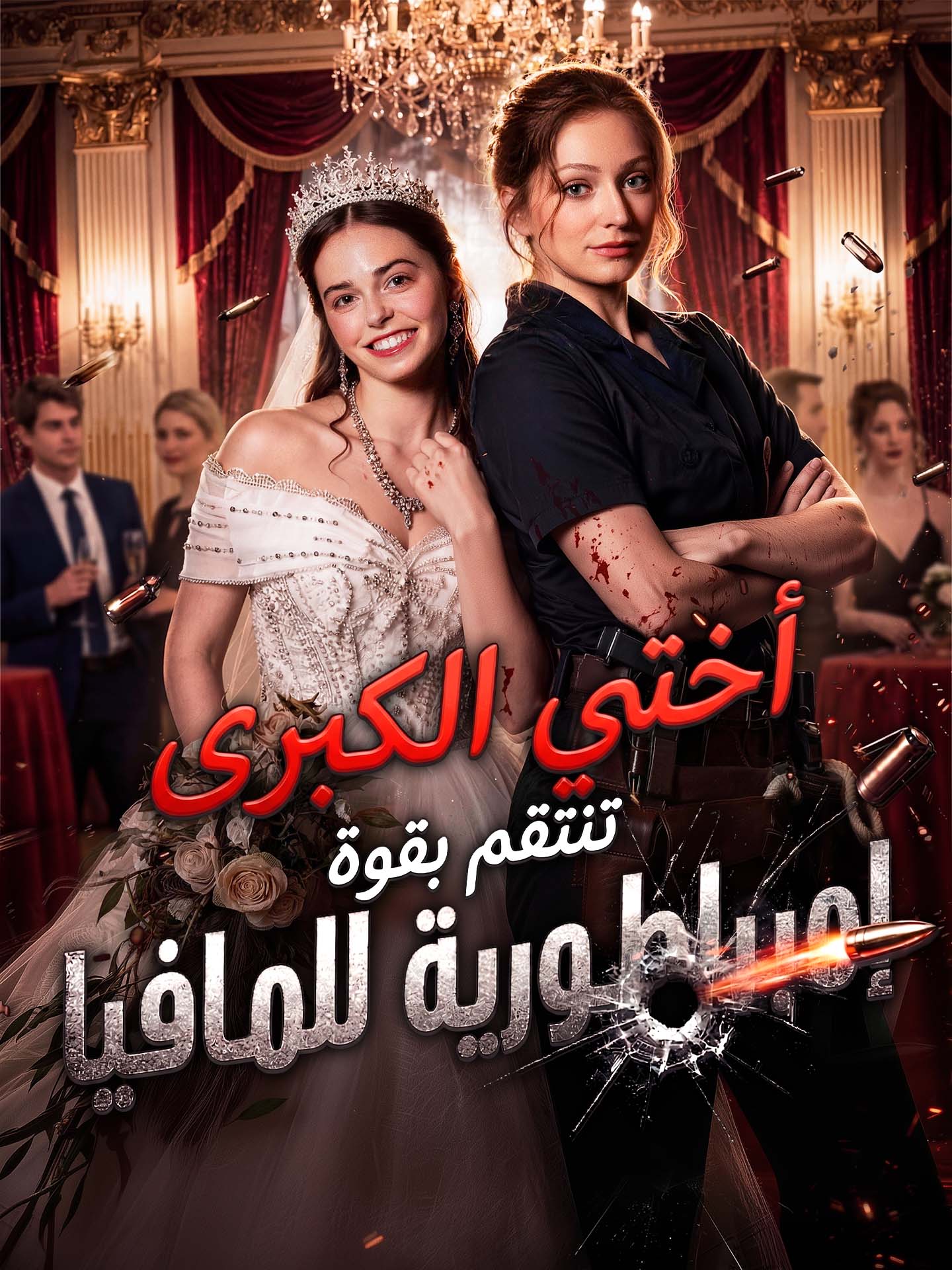 أختي الكبرى تنتقم بقوة إمبراطوريتها للمافيا