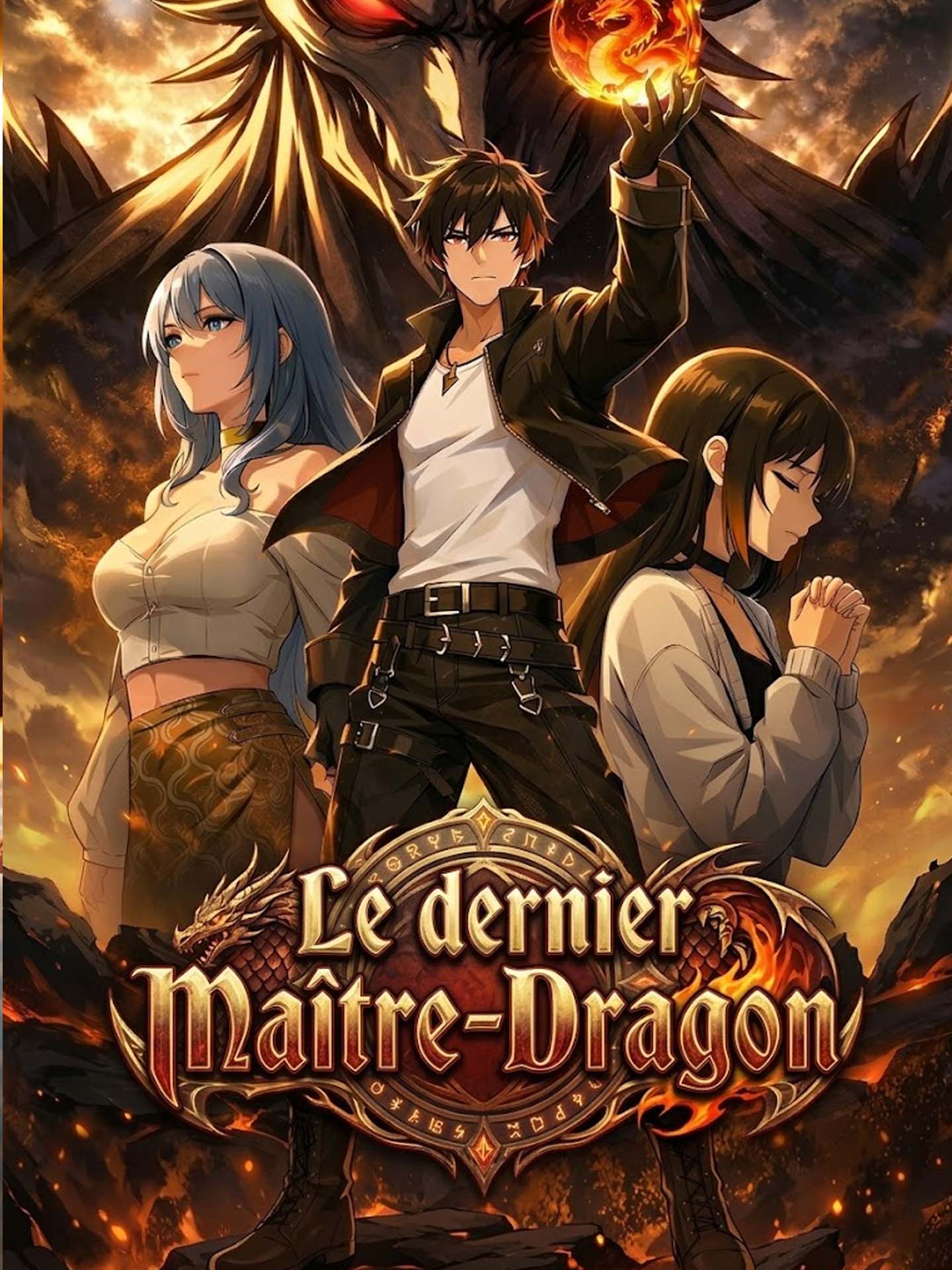 [Doublé] Le dernier Maître-Dragon