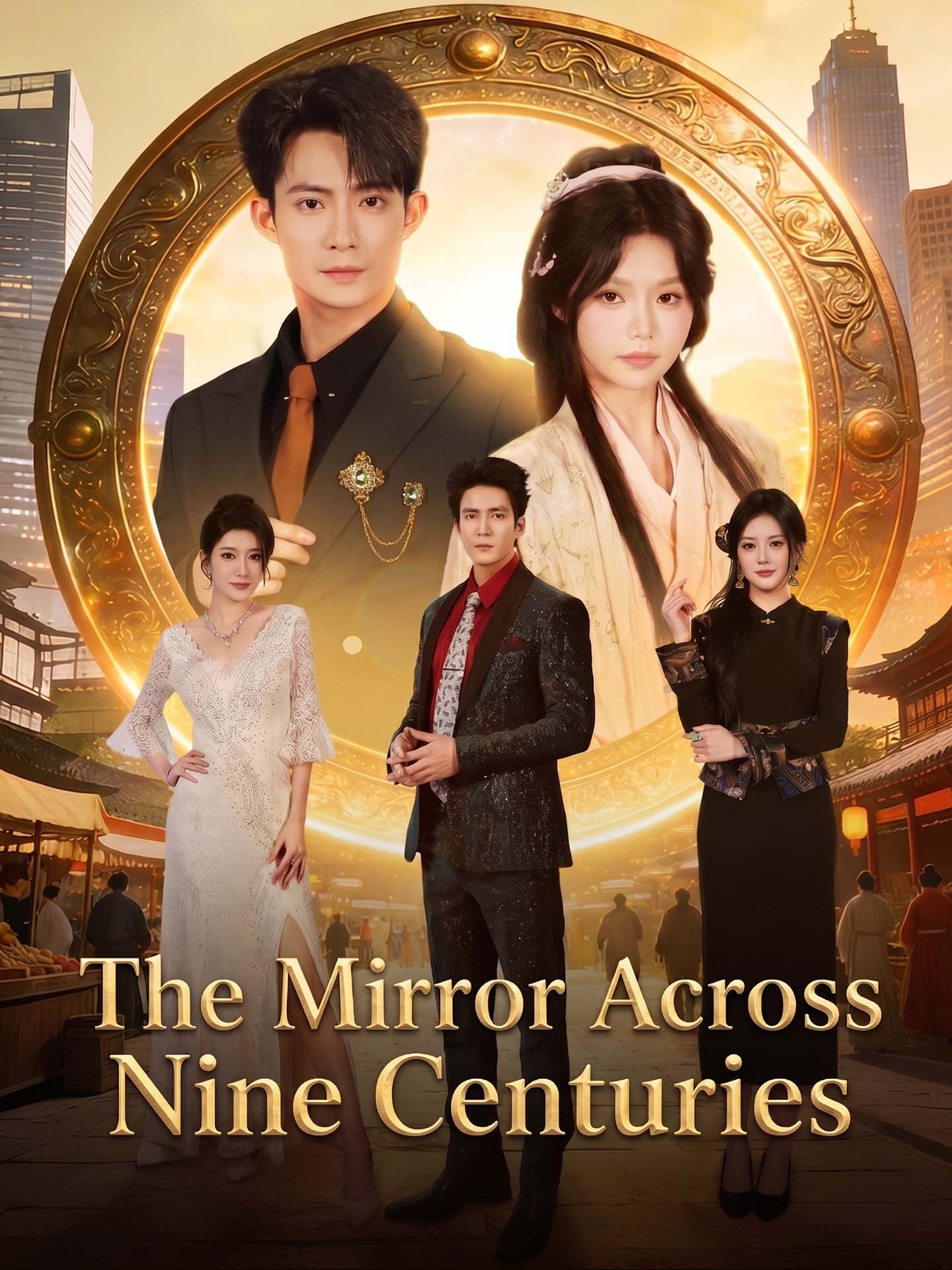 [ENG DUB] The Mirror Across Nine Centuries