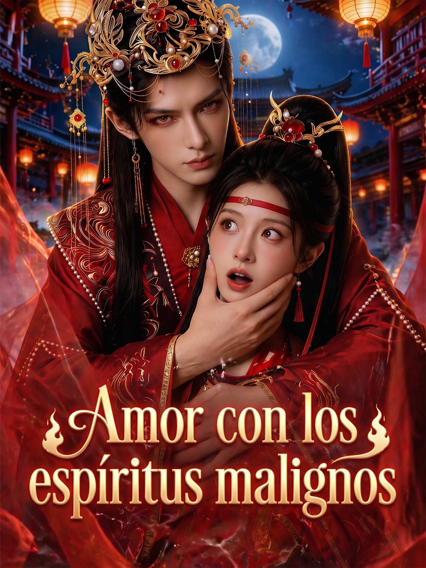 [Doblado]Amor con los espíritus malignos