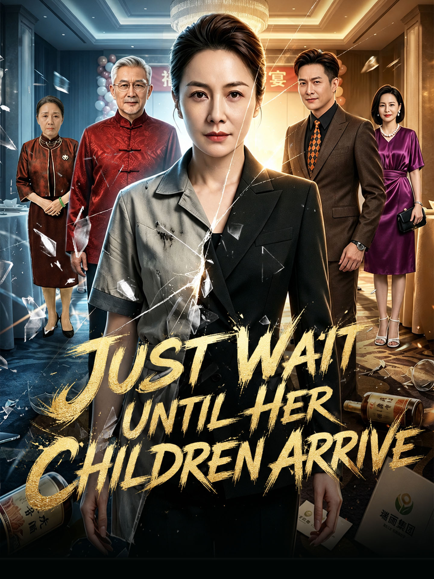 Just Wait Until Her Children Arrive