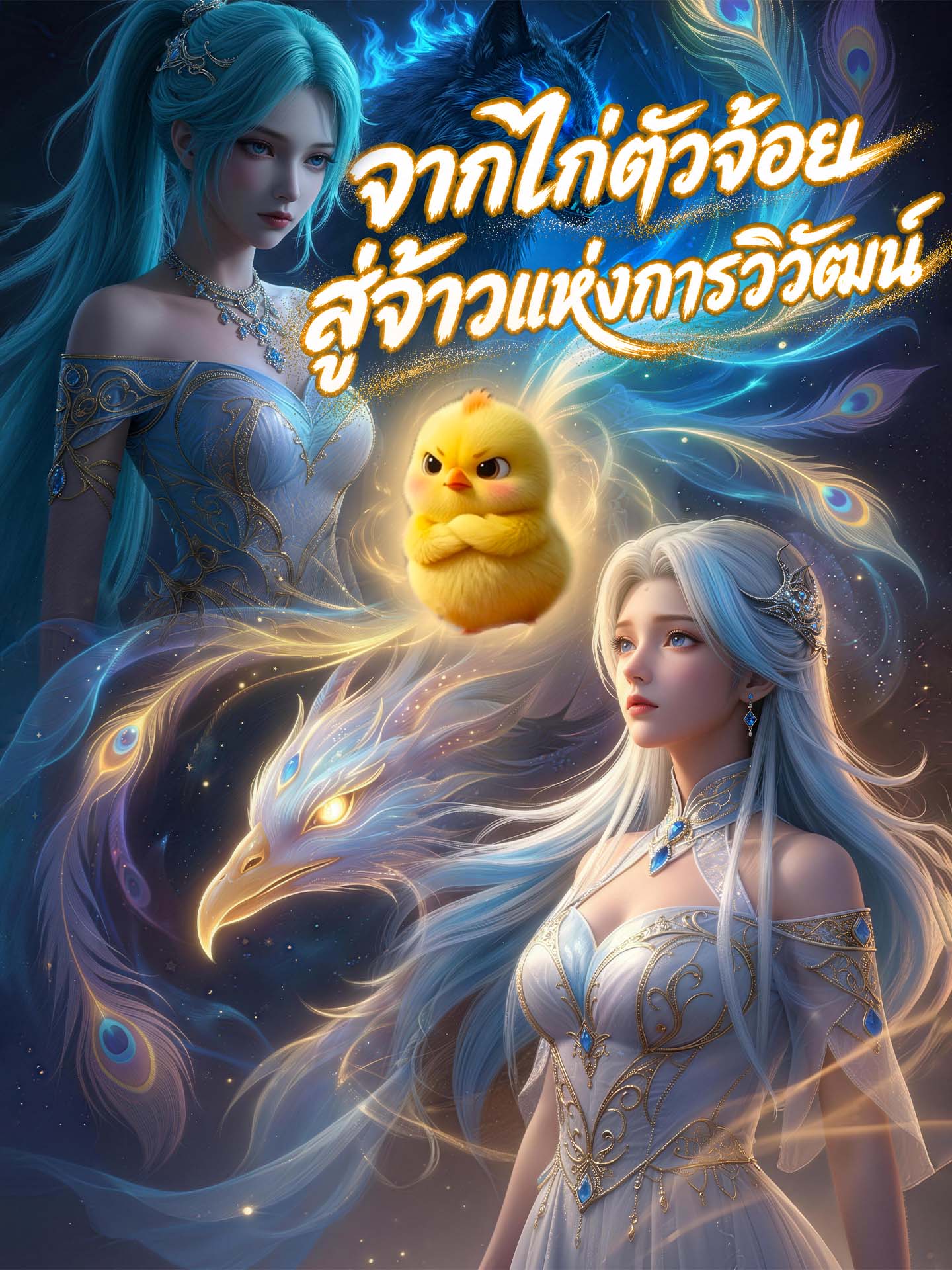 จากไก่ตัวจ้อย สู่จ้าวแห่งการวิวัฒน์