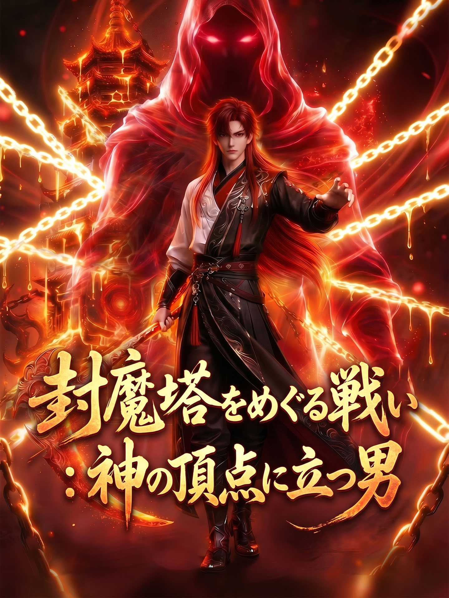 封魔塔をめぐる戦い：神の頂点に立つ男