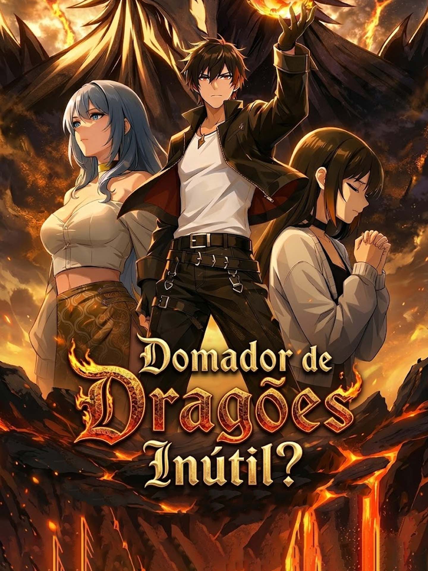 [Dublado] Domador de Dragões Inútil?