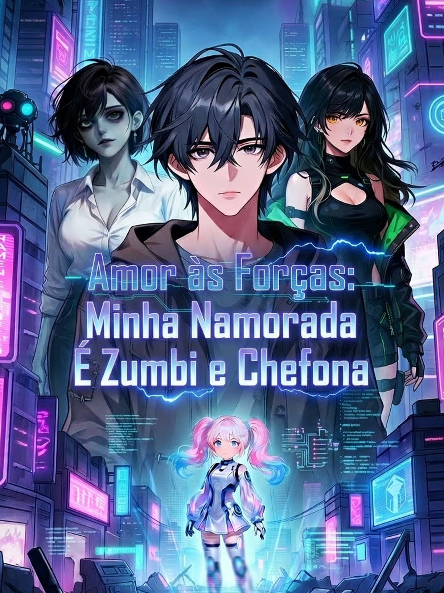 [Dublado] Amor às Forças: Minha Namorada É Zumbi e Chefona