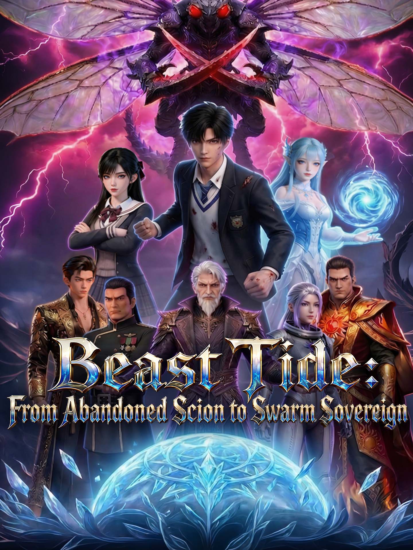 Beast Tide: From Abandoned Scion to Swarm Sovereign